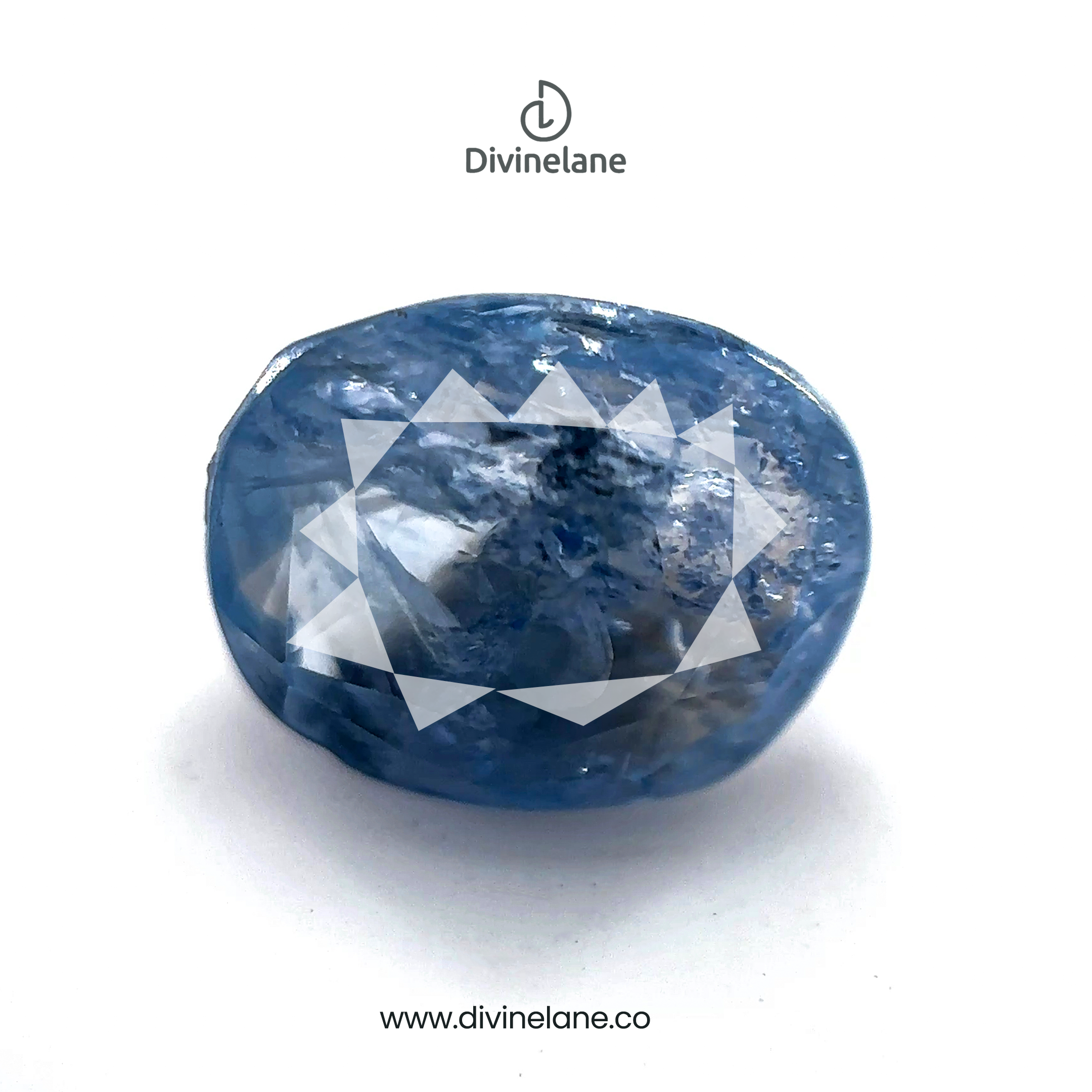 Blue Sapphire - 4.10 Carat (Ceylon)