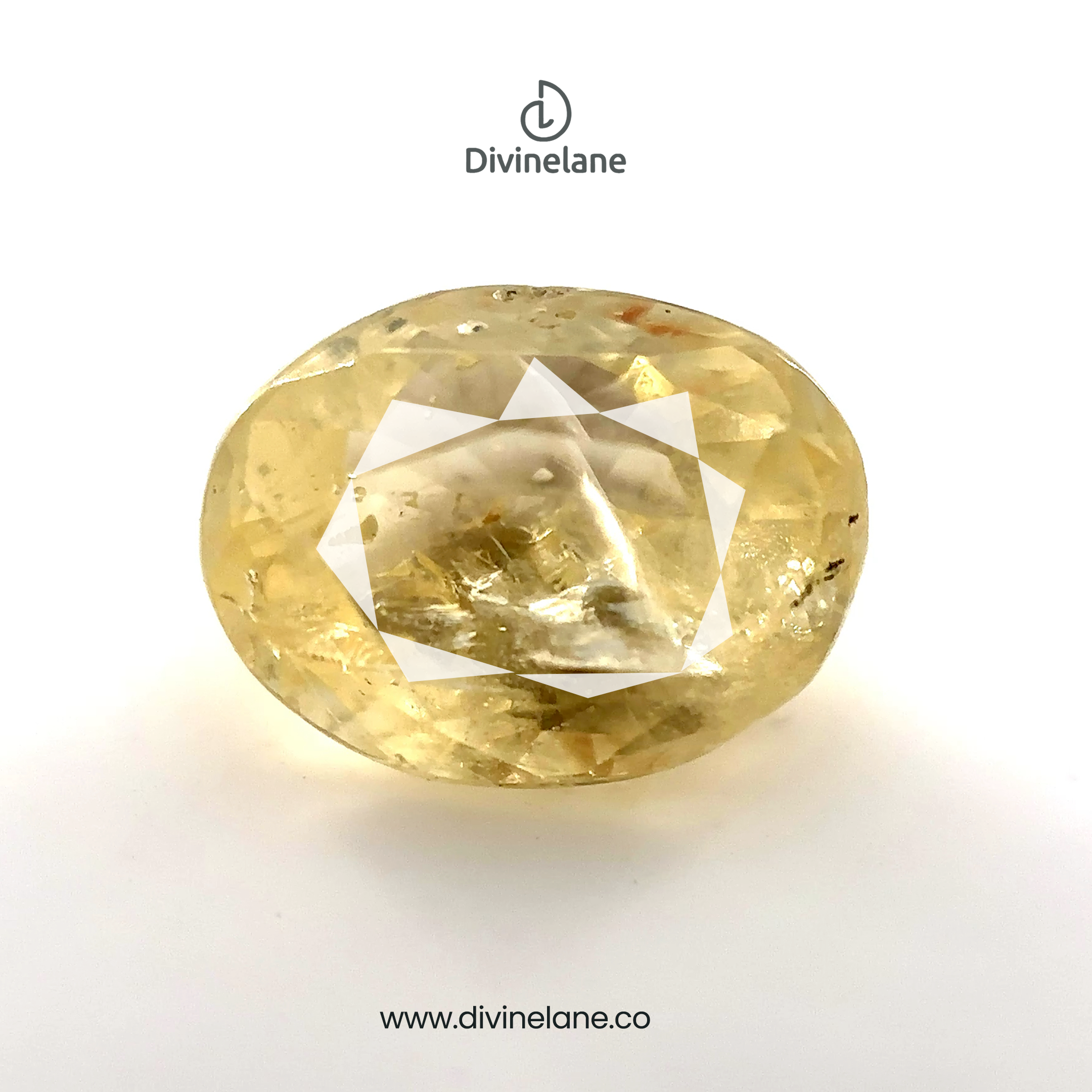 Yellow Sapphire - 4.15 Carat (Ceylon)