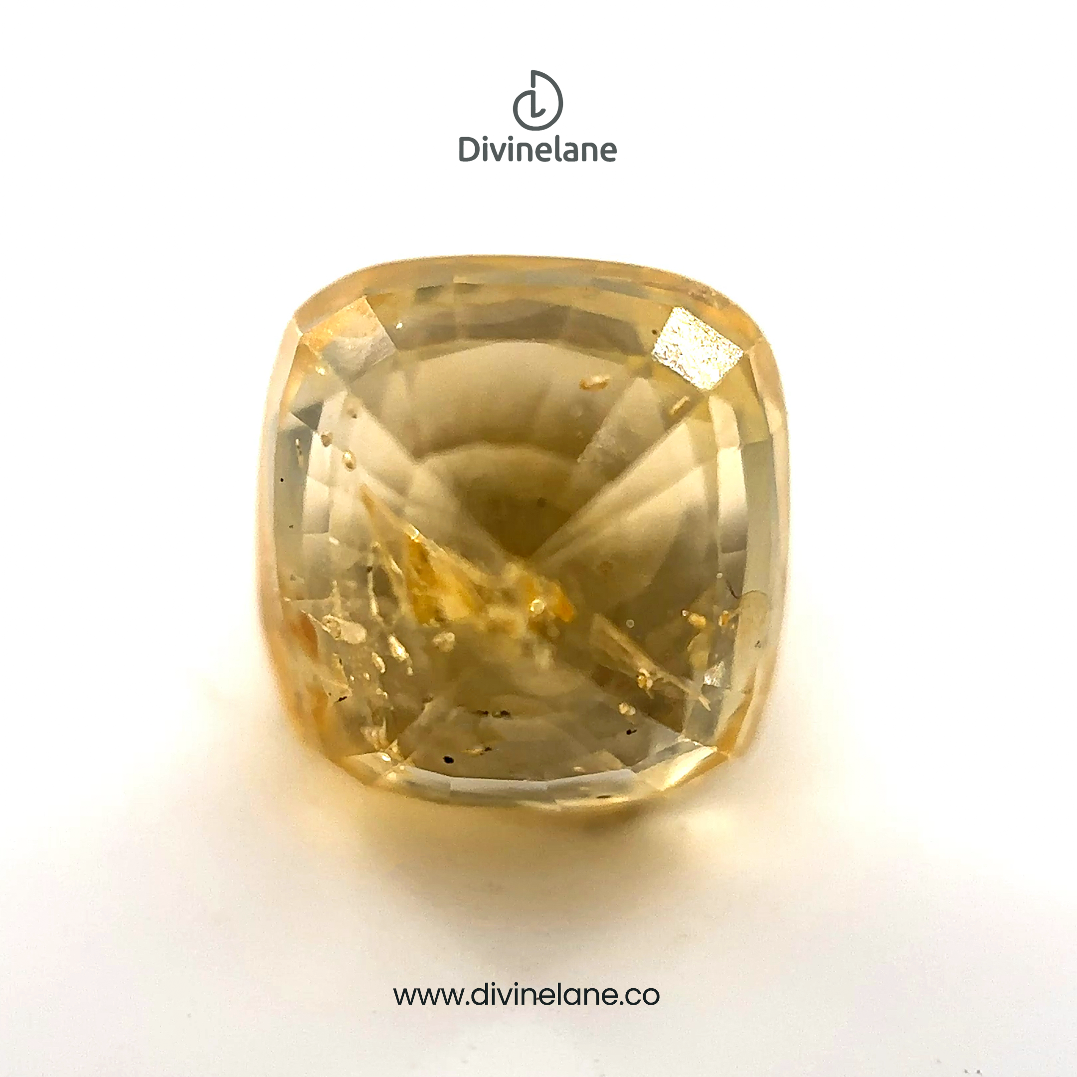 Yellow Sapphire - 4.25 Carat (Ceylon)