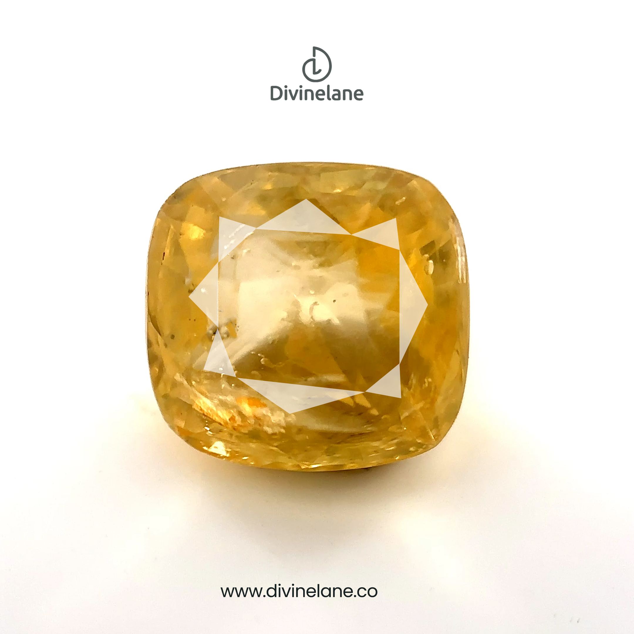 Yellow Sapphire - 4.25 Carat (Ceylon)