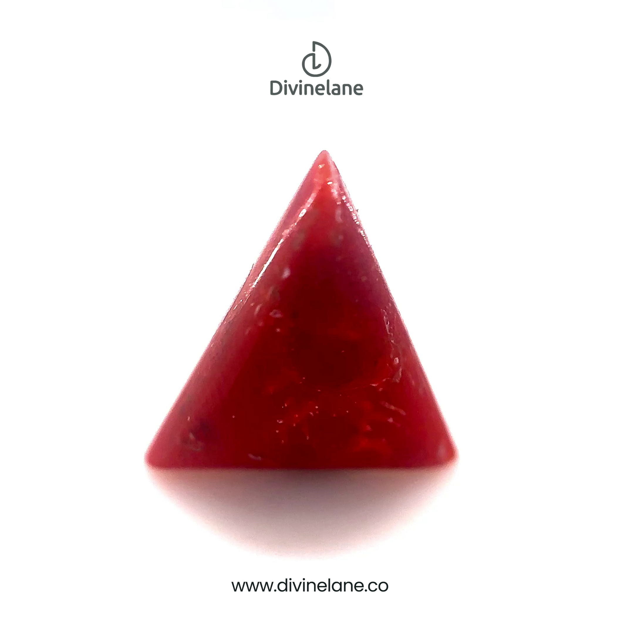 Red Coral (Moonga) - 4.45 Carat