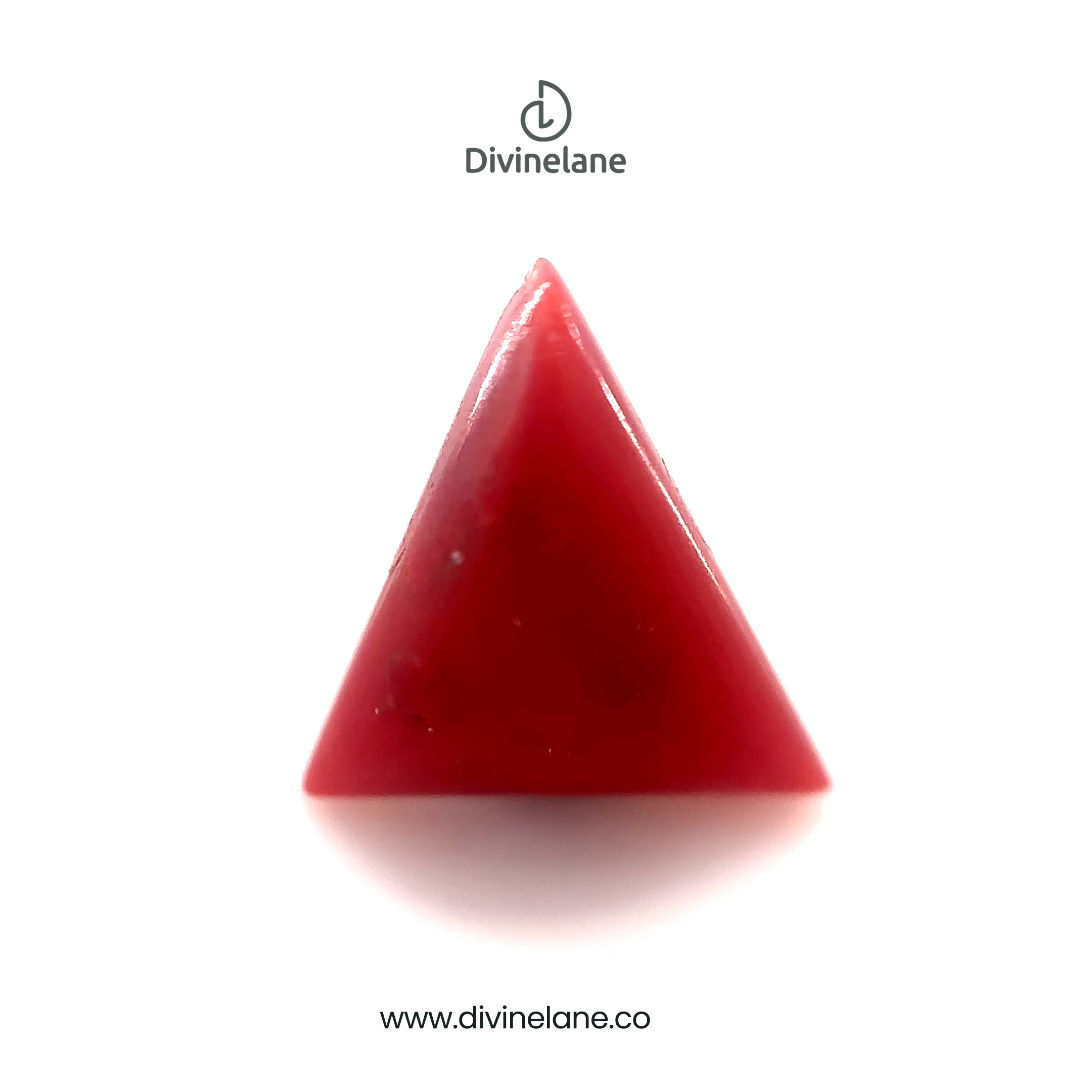 Red Coral (Moonga) - 4.45 Carat