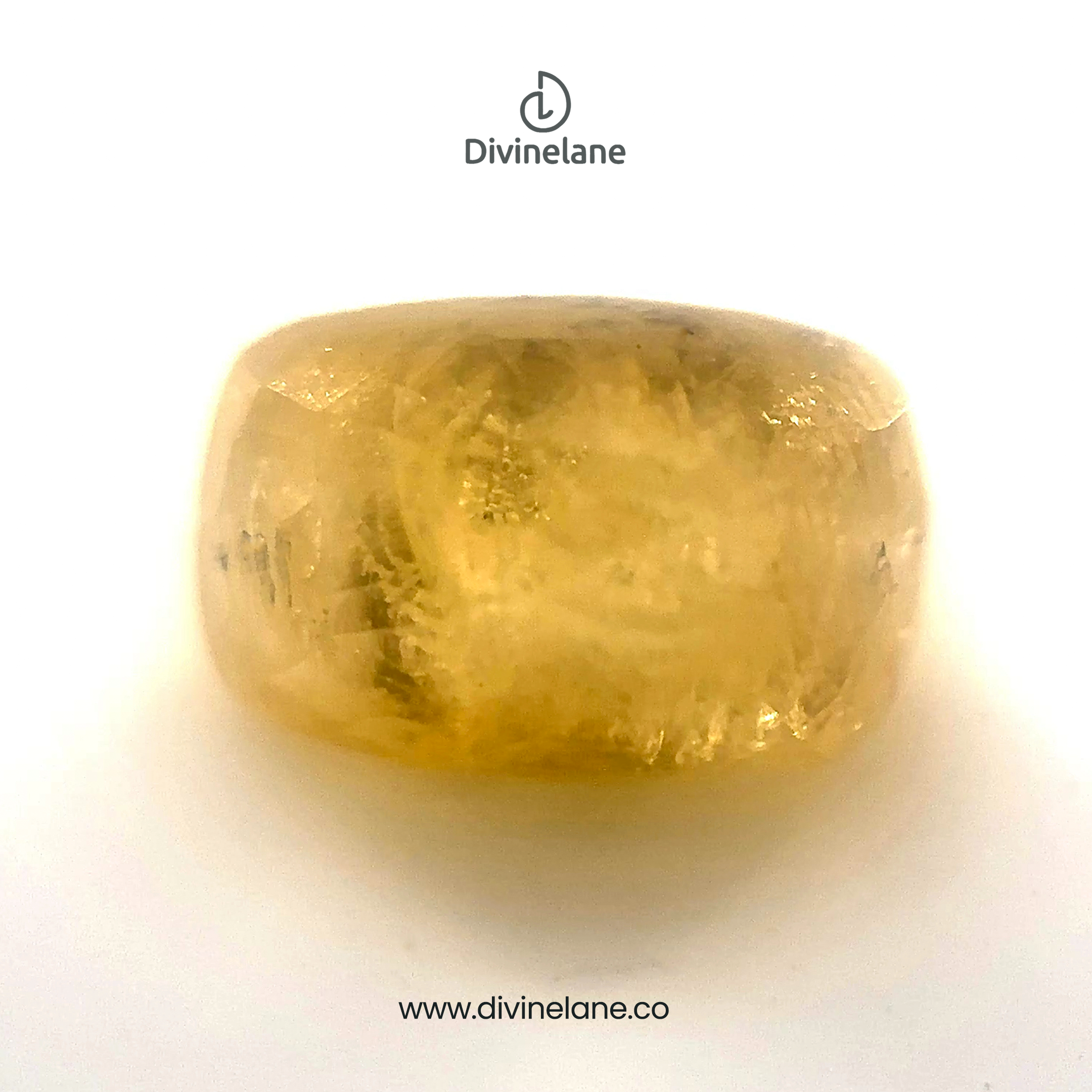 Yellow Sapphire - 4.80 Carat (Ceylon)