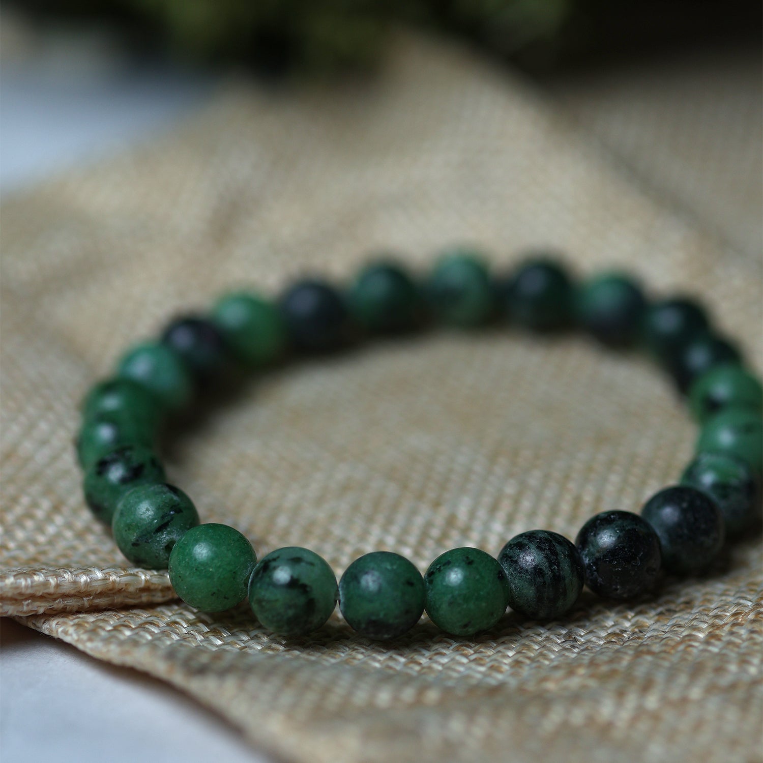 Ruby Zoisite Bracelet