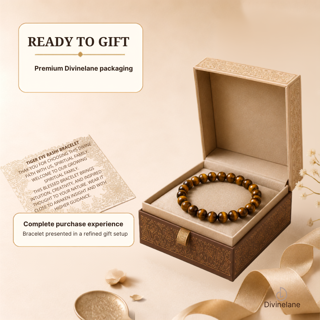 TIGER EYE BRACELET (Celebrity Bracelet)