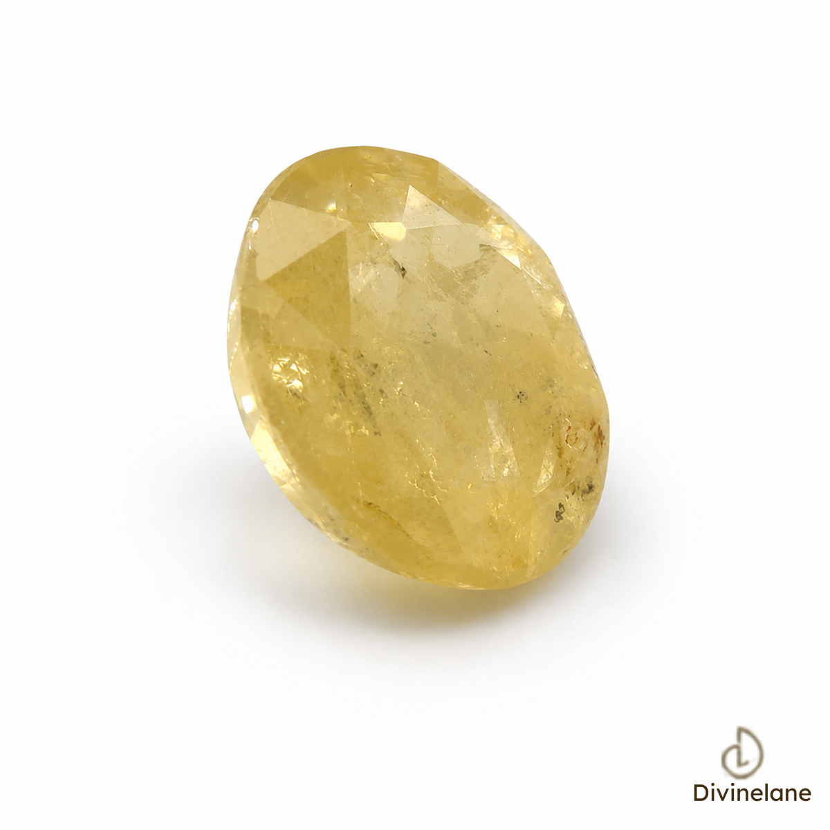 PREMIUM LUXURY NATURAL CEYLON YELLOW SAPPHIRE