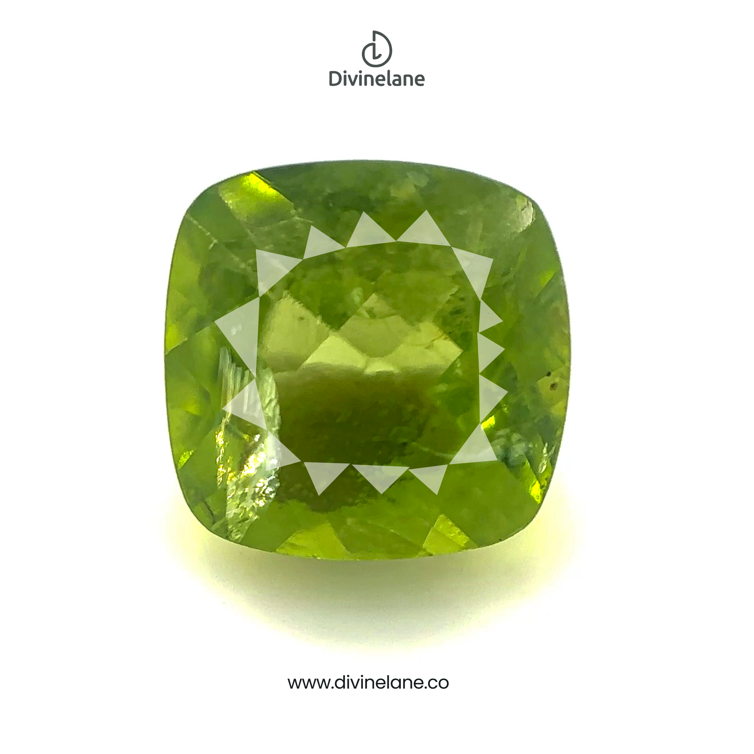 Peridot - 5.15 Carat