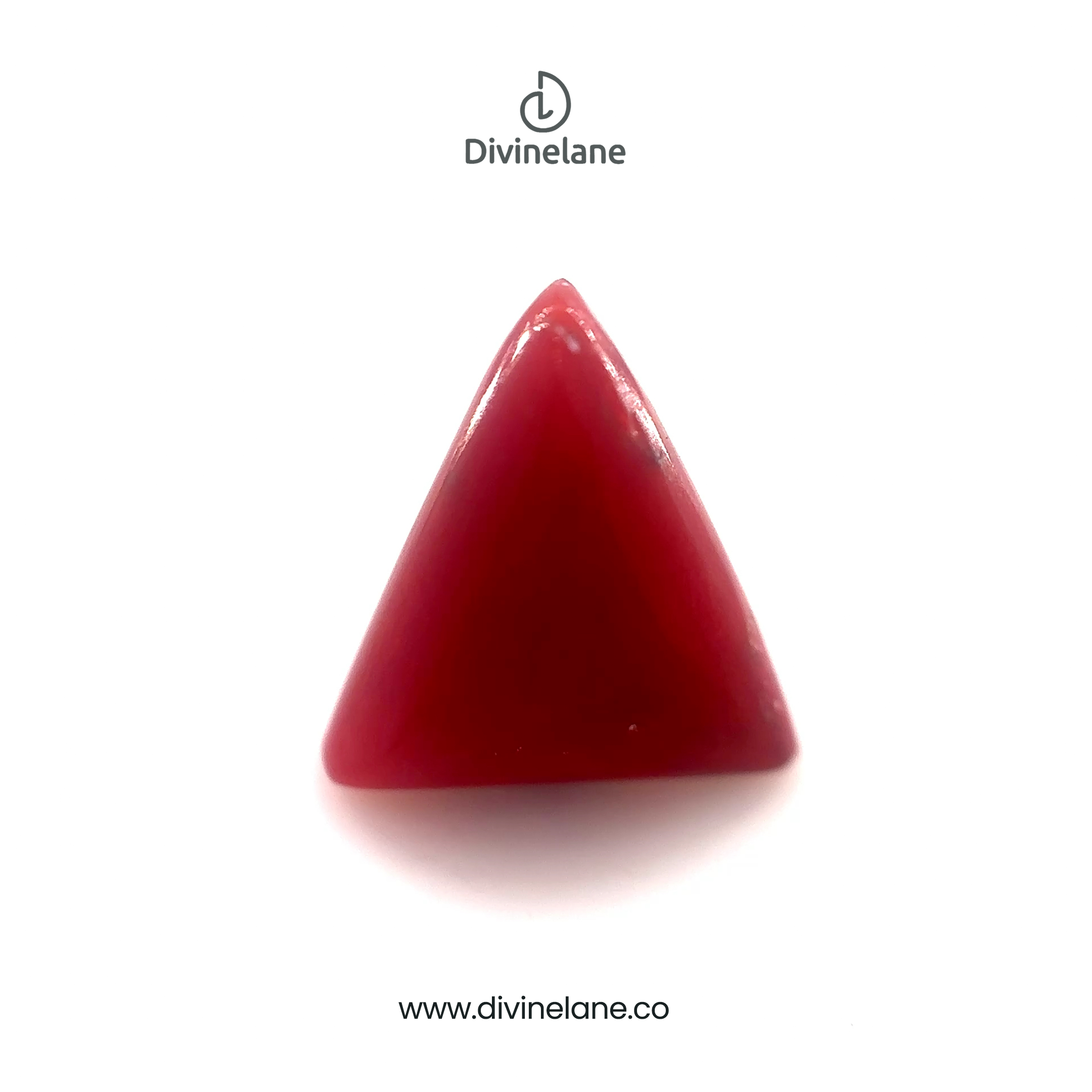 Red Coral (Moonga) - 5.30 Carat