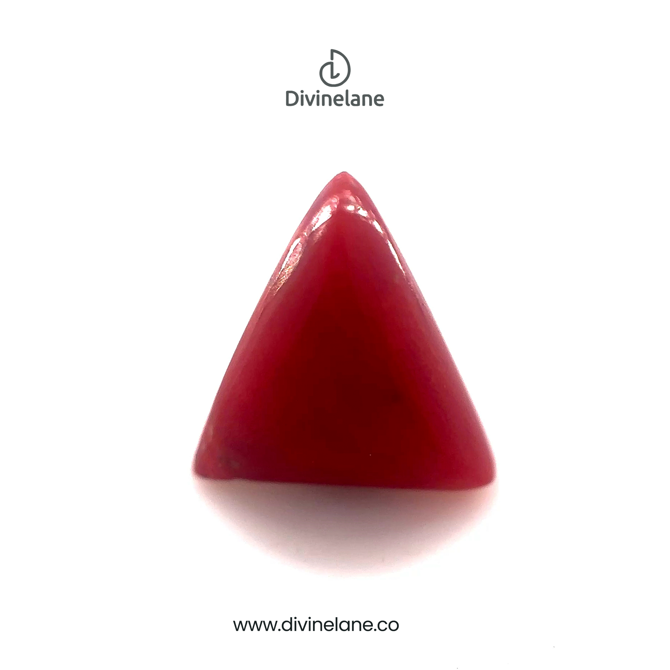 Red Coral (Moonga) - 5.30 Carat