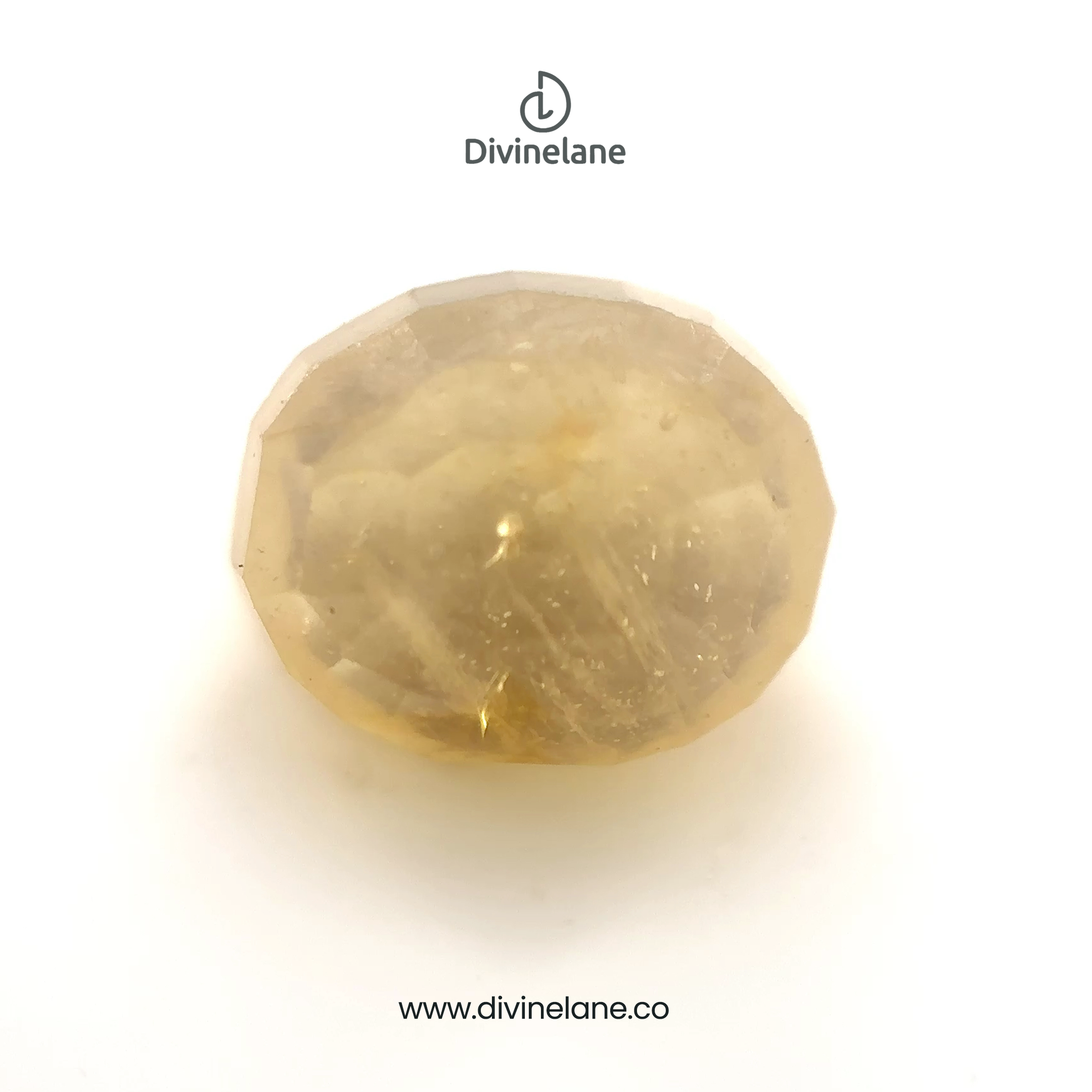 Yellow Sapphire - 5.32 Carat