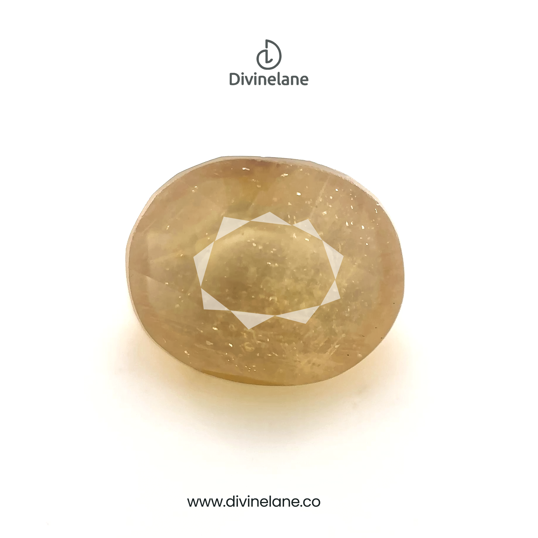 Yellow Sapphire - 5.32 Carat