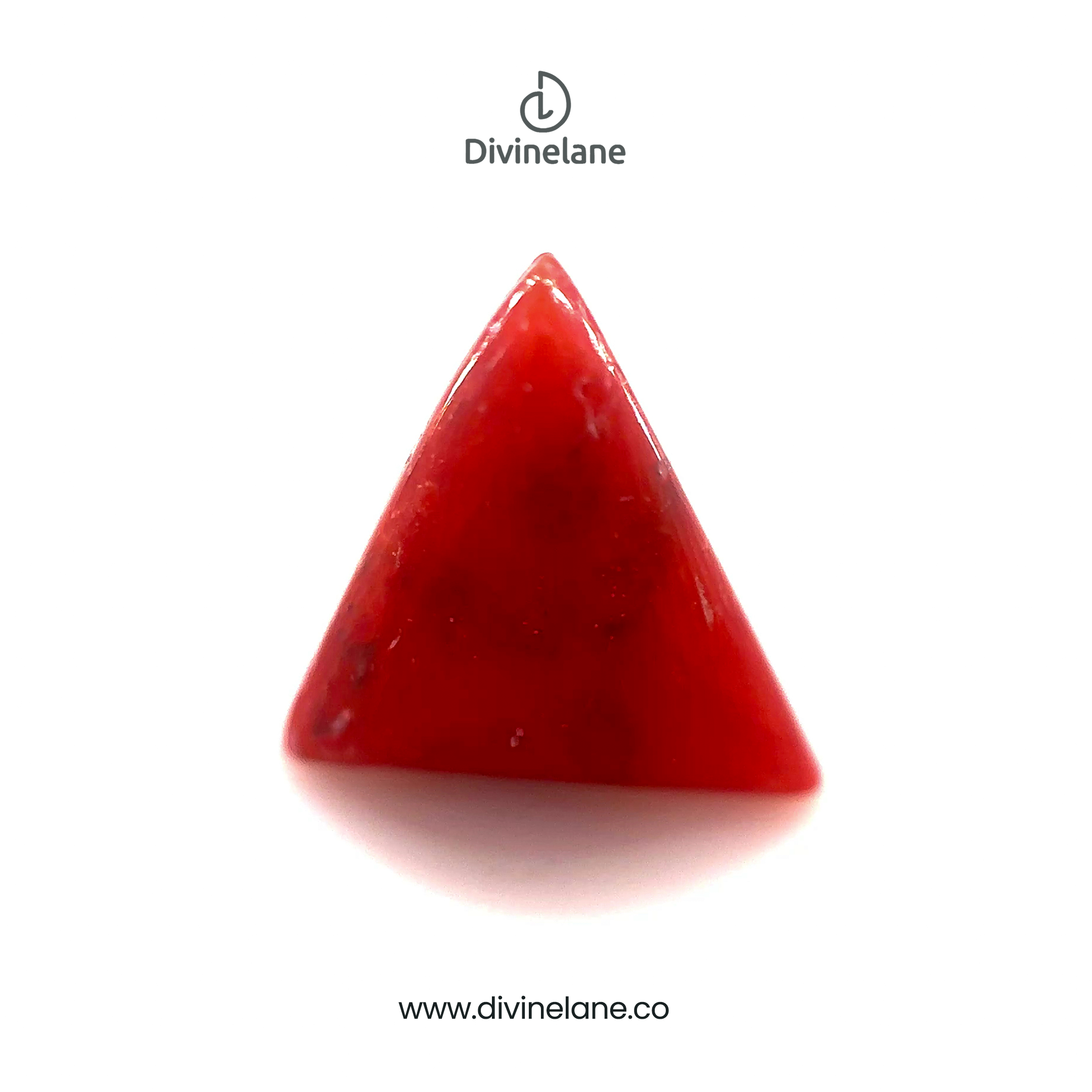 Red Coral (Moonga) - 5.40 Carat