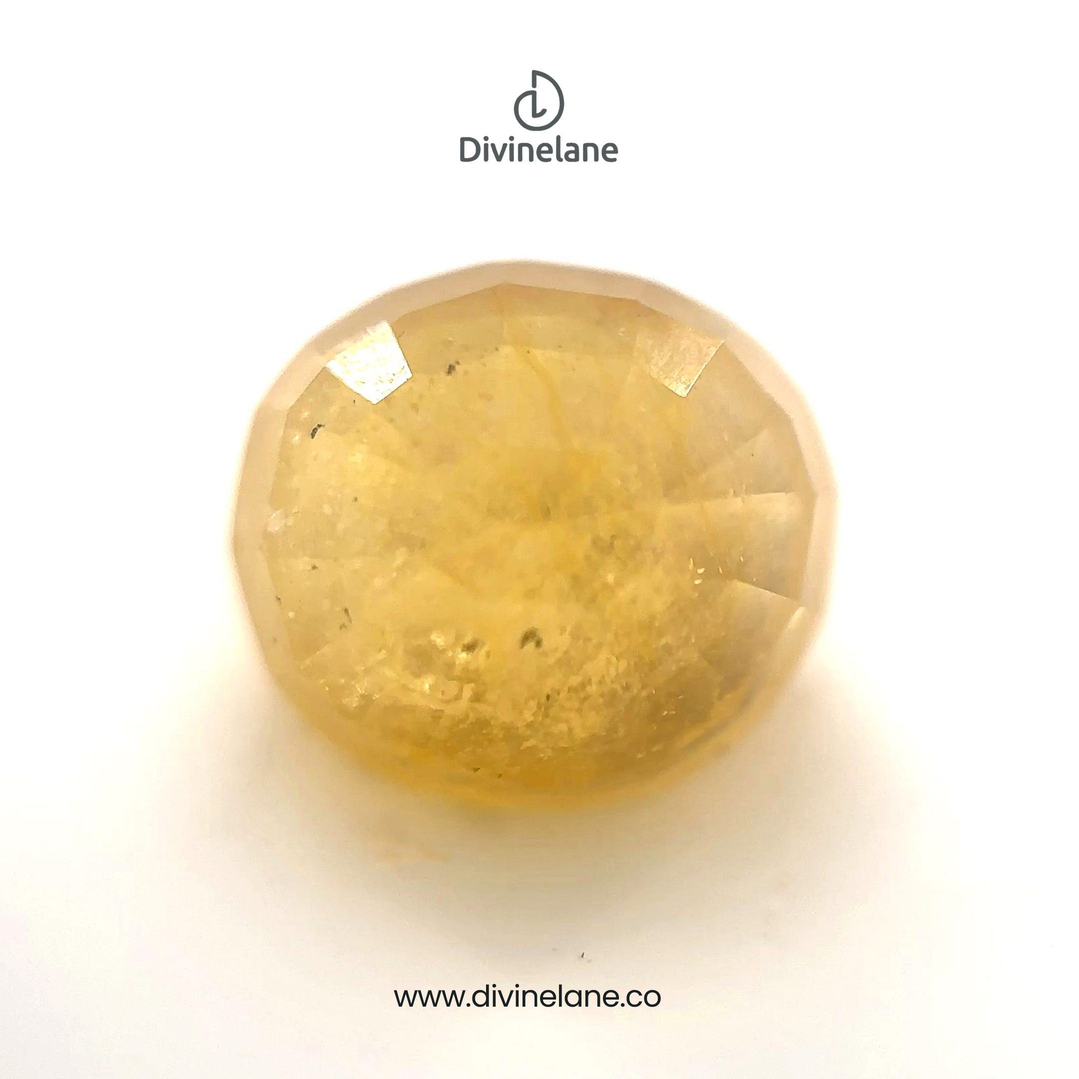 Yellow Sapphire - 5.47 Carat