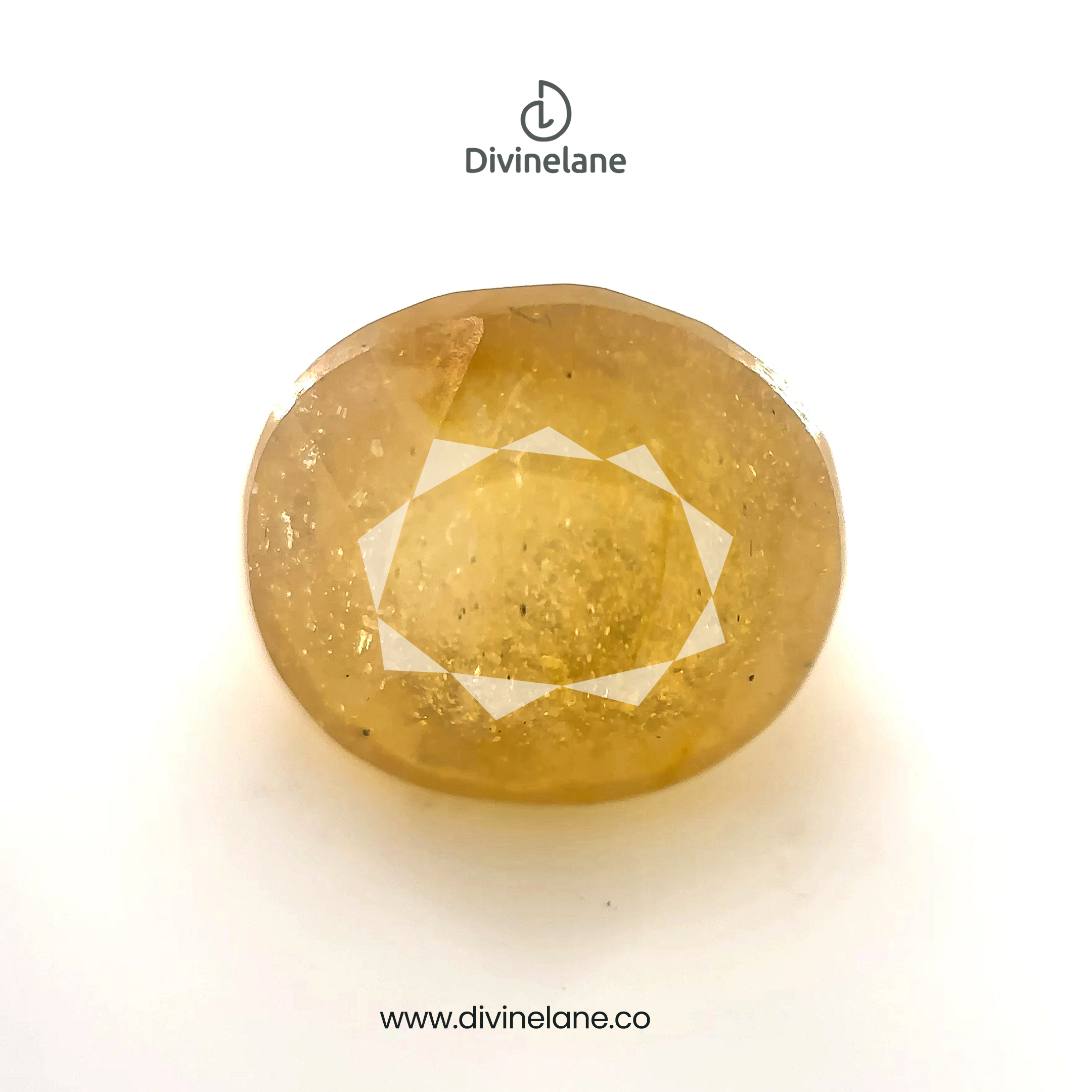 Yellow Sapphire - 5.47 Carat
