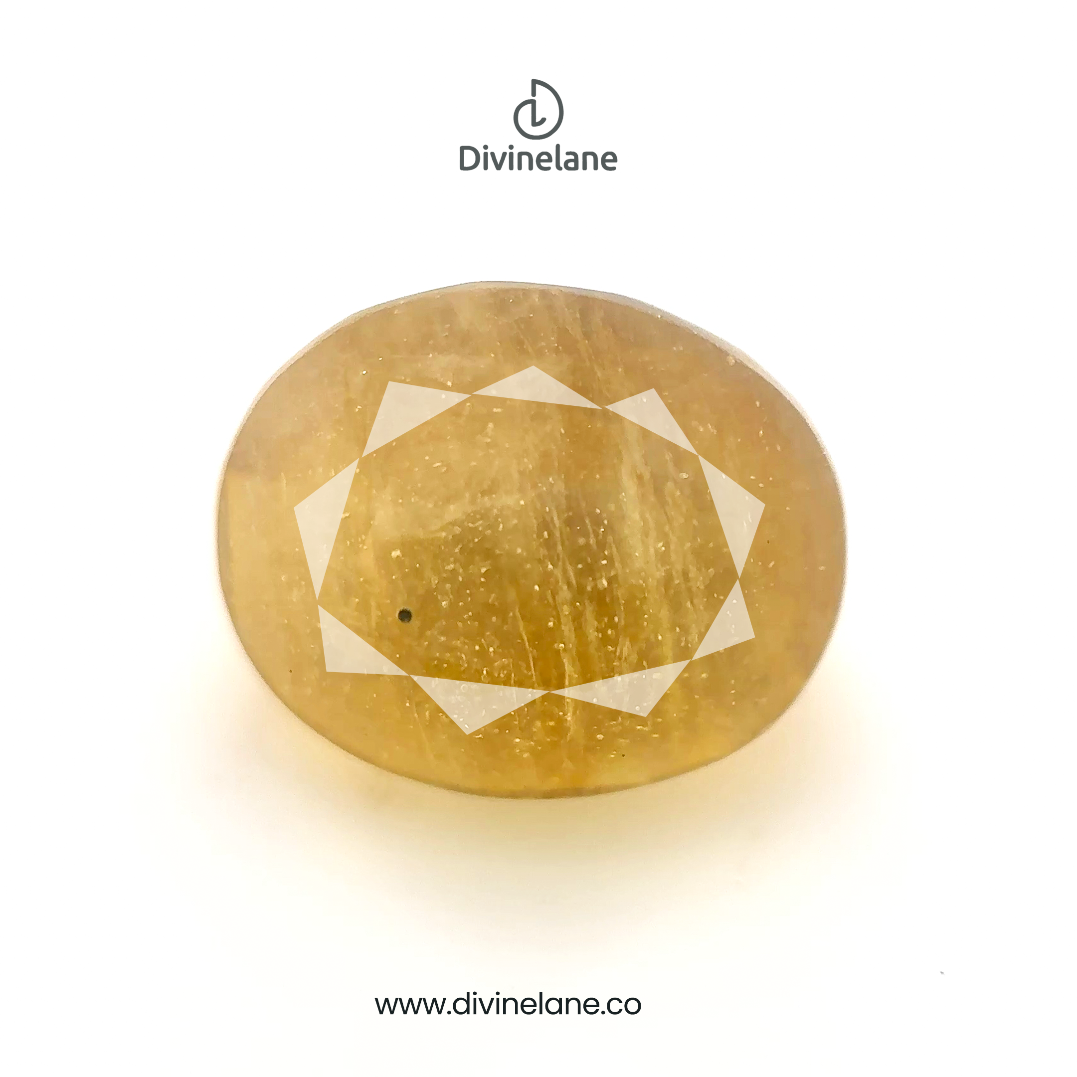 Yellow Sapphire - 5.48 Carat