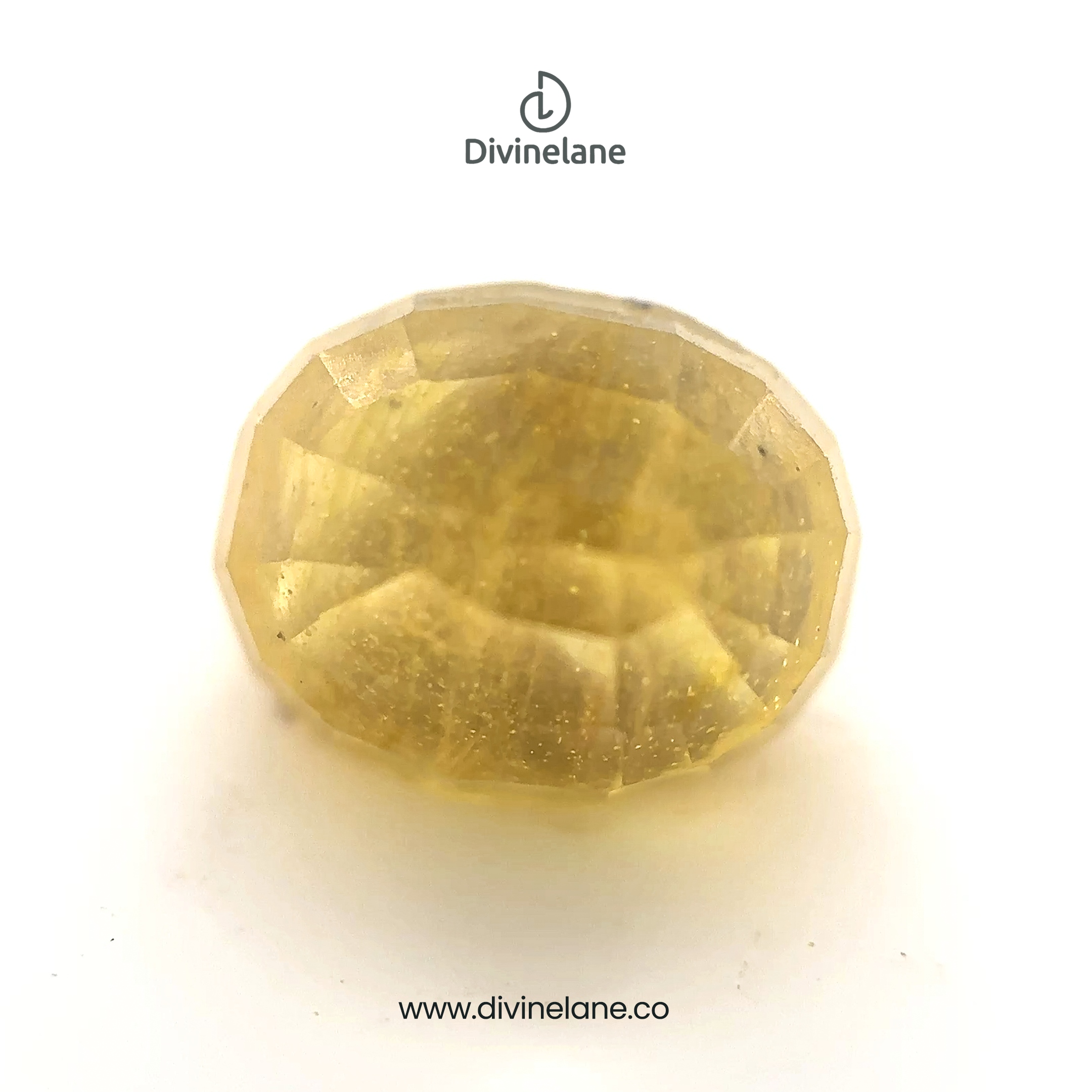 Yellow Sapphire - 5.48 Carat