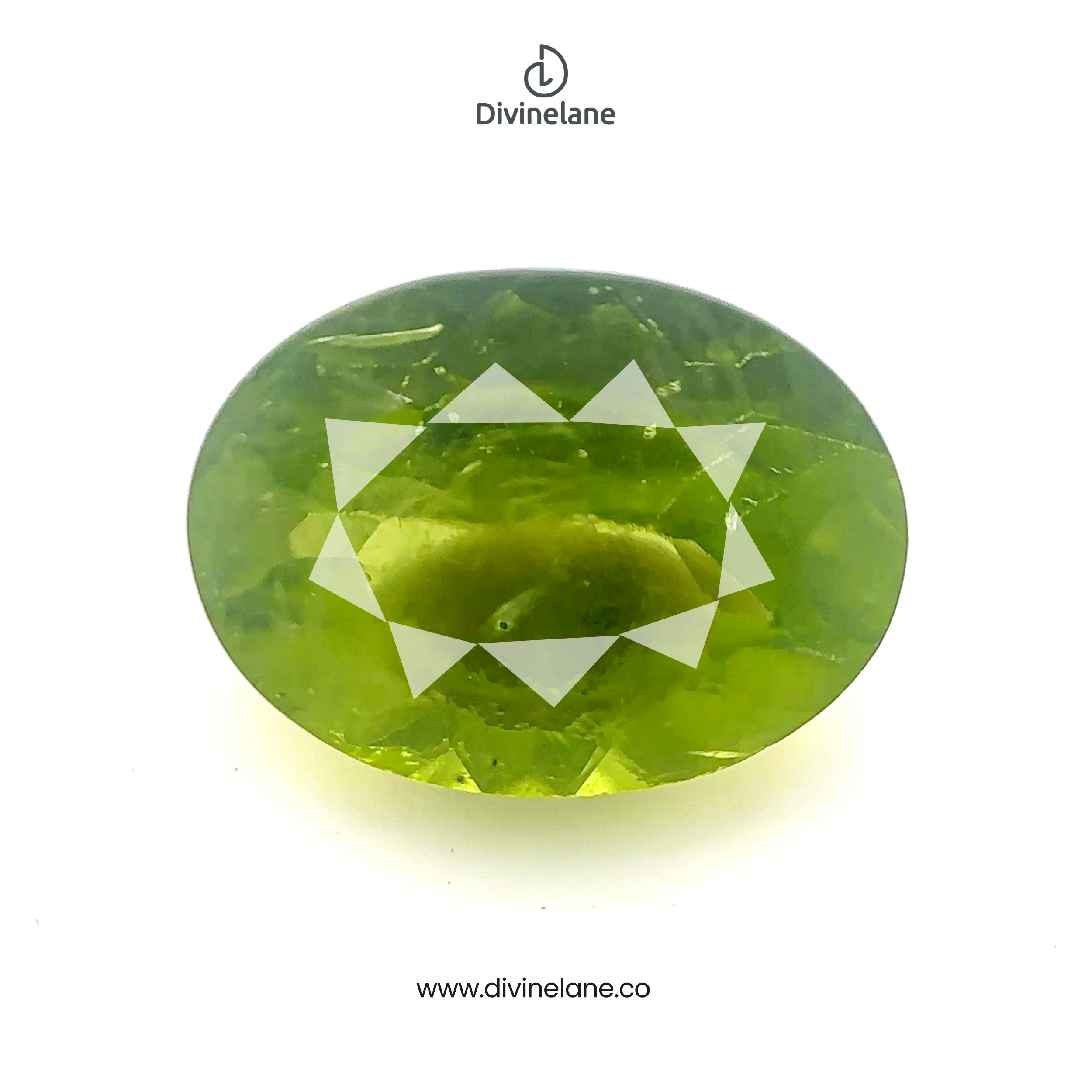 Peridot - 5.50 Carat