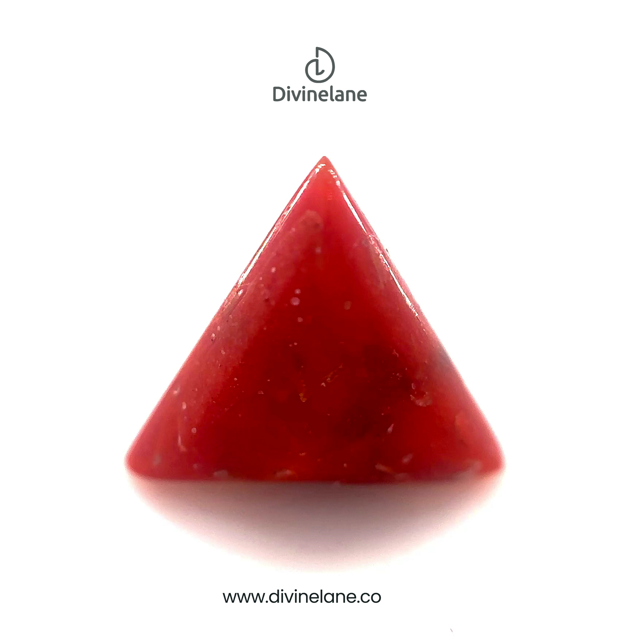 Red Coral (Moonga) - 5.60 Carat