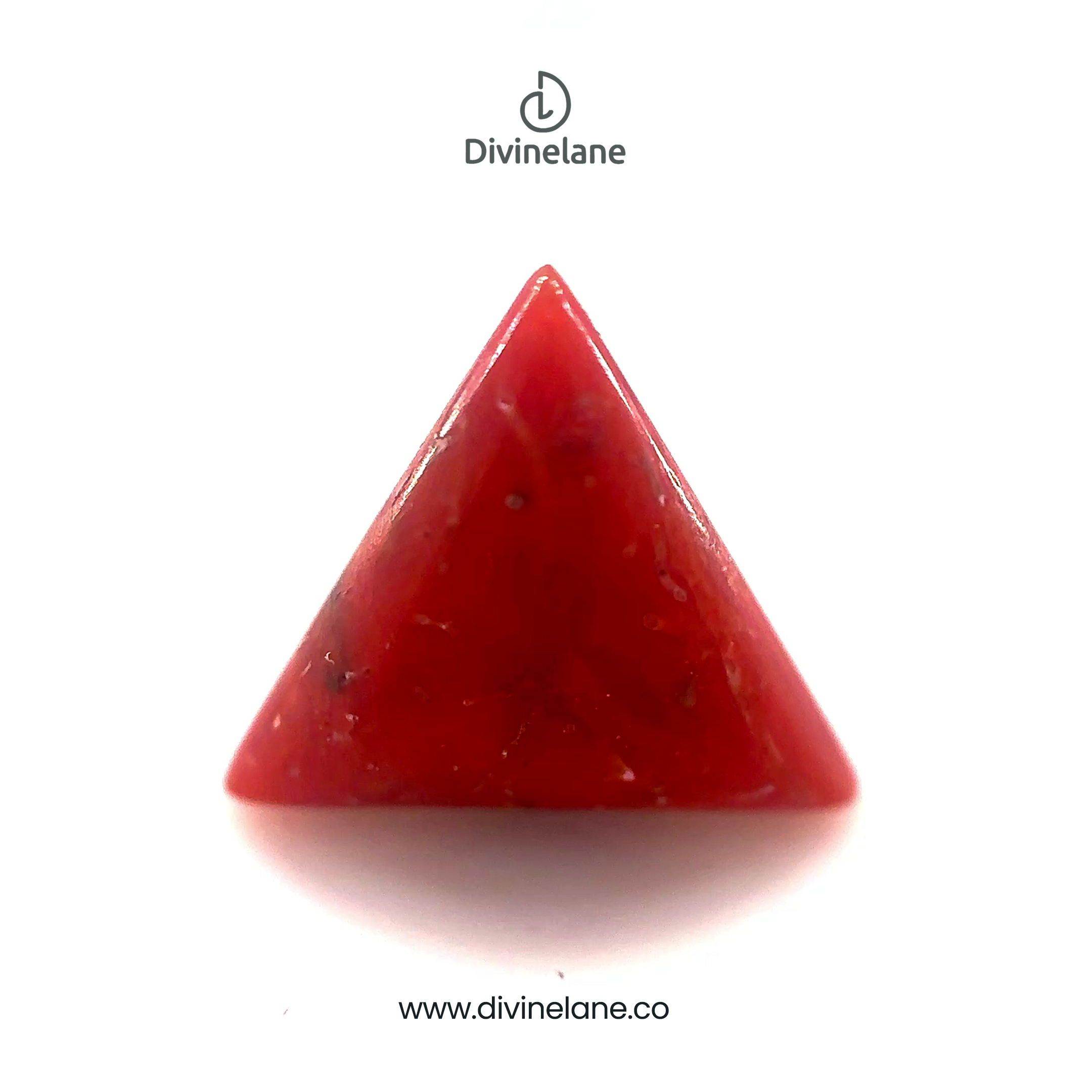 Red Coral (Moonga) - 5.60 Carat