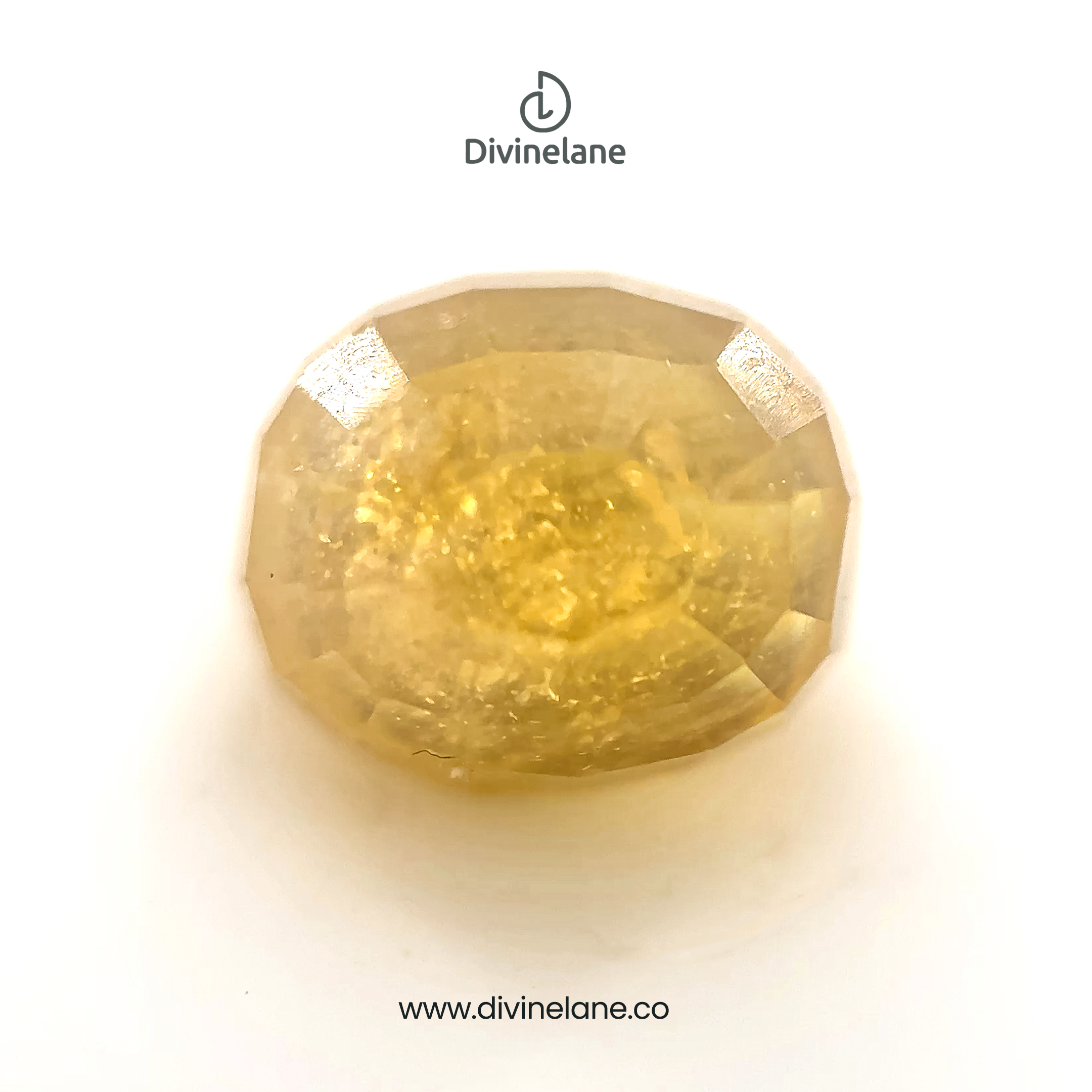 Yellow Sapphire - 5.69 Carat