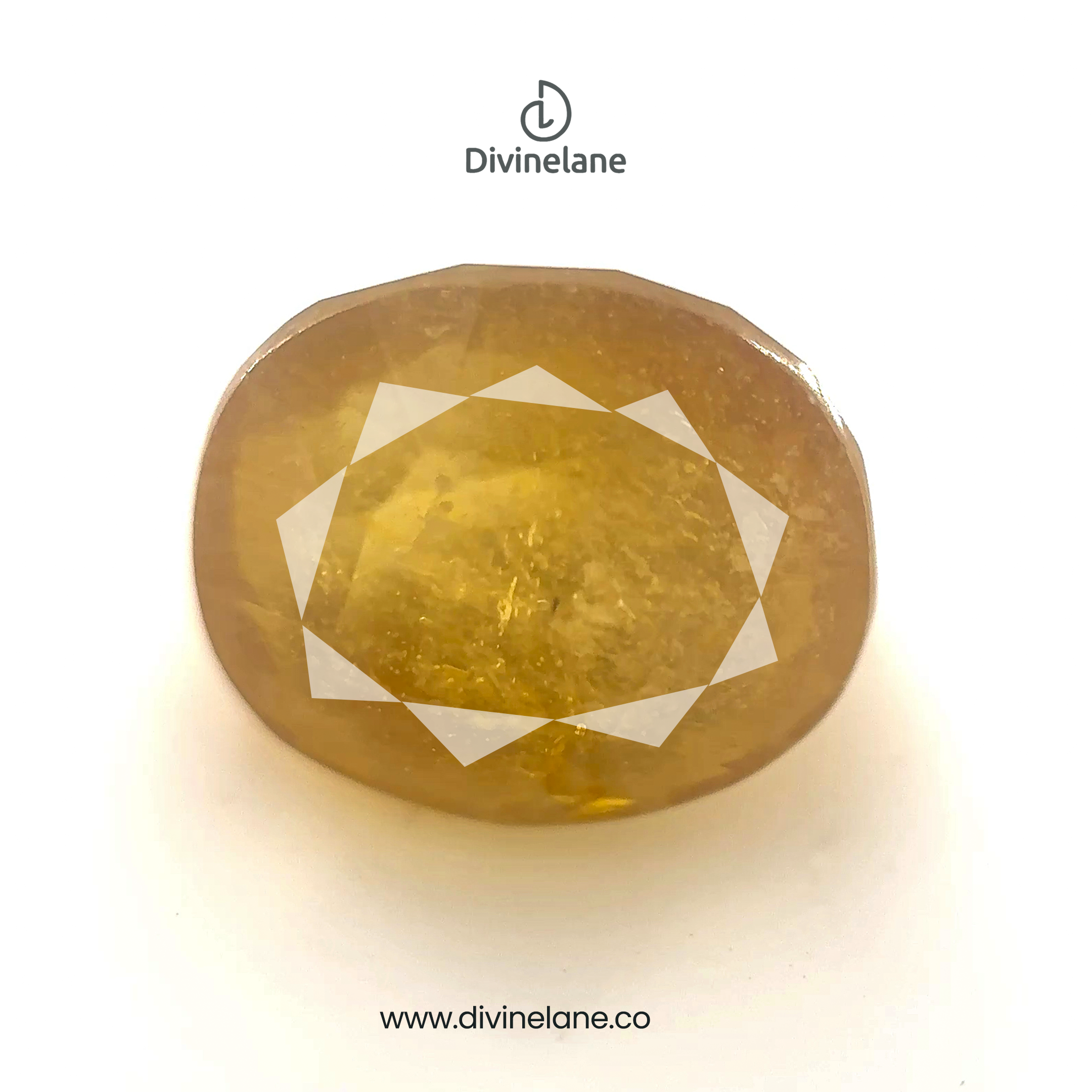 Yellow Sapphire - 5.69 Carat