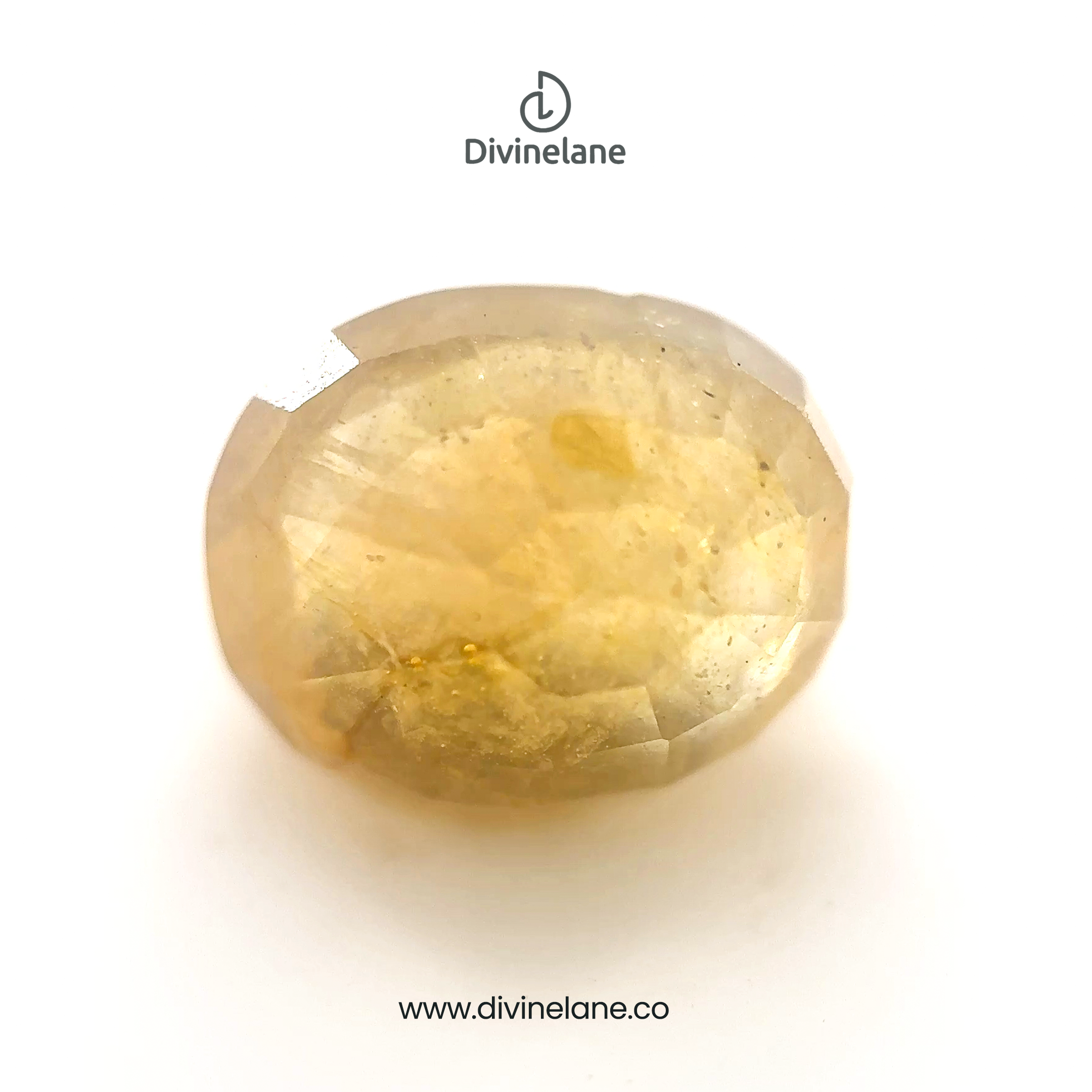 Yellow Sapphire - 5.75 Carat