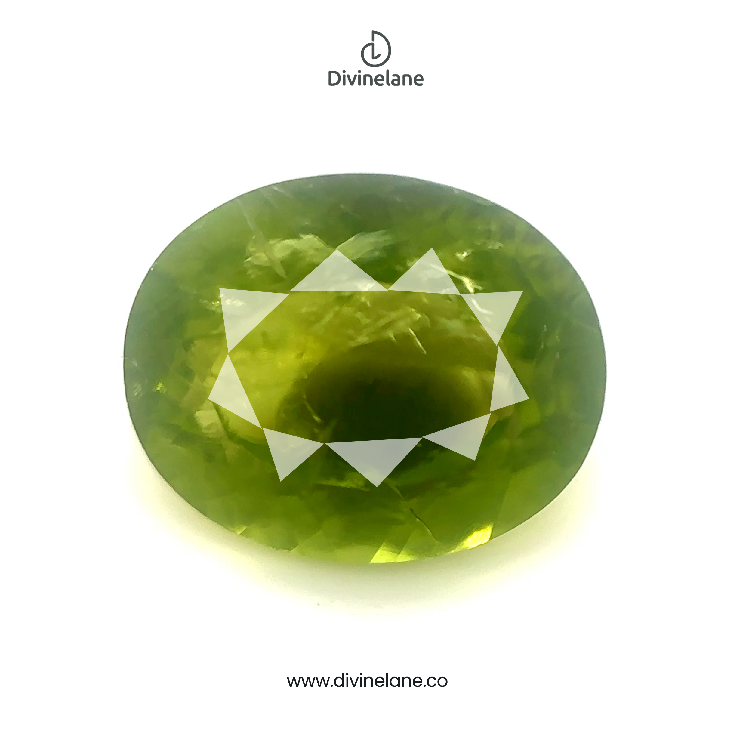 Peridot - 5.85 Carat