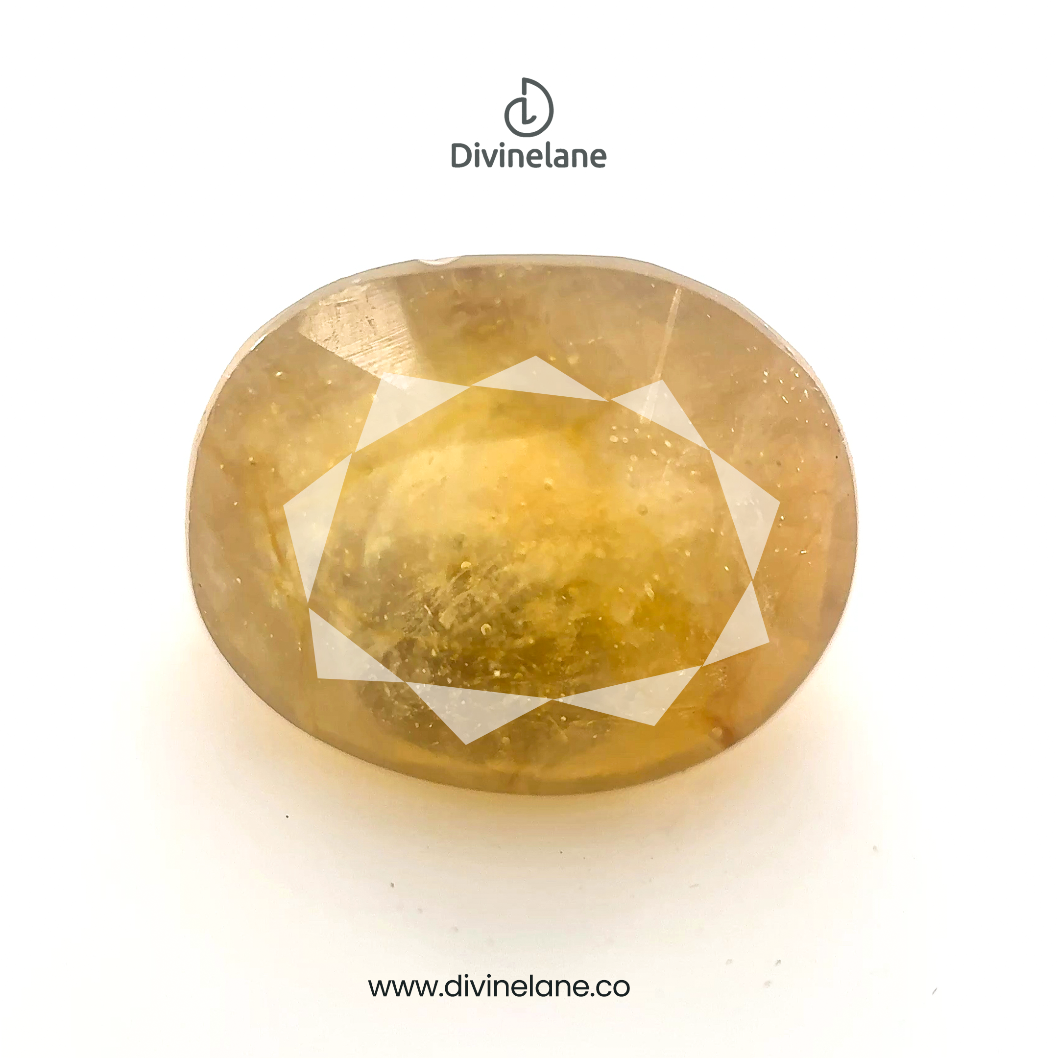 Yellow Sapphire - 5.75 Carat