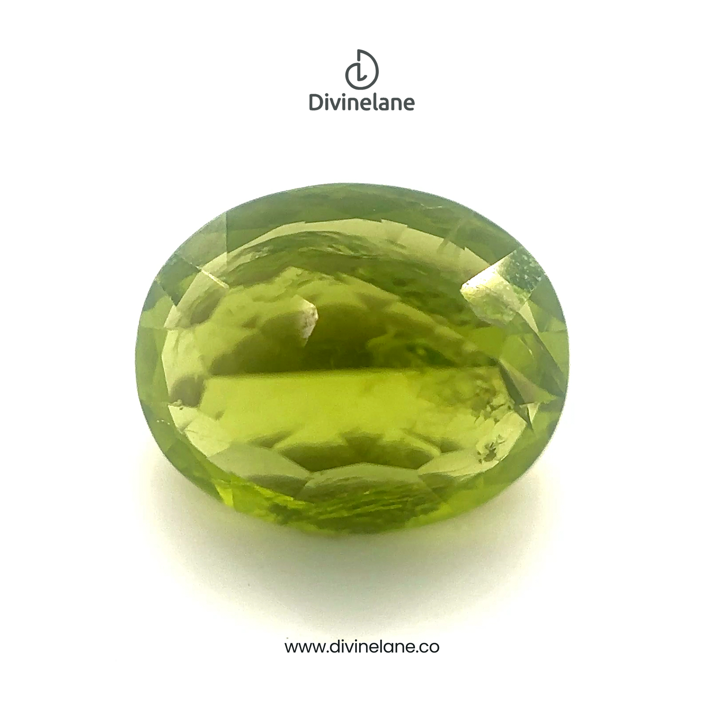 Peridot - 5.85 Carat