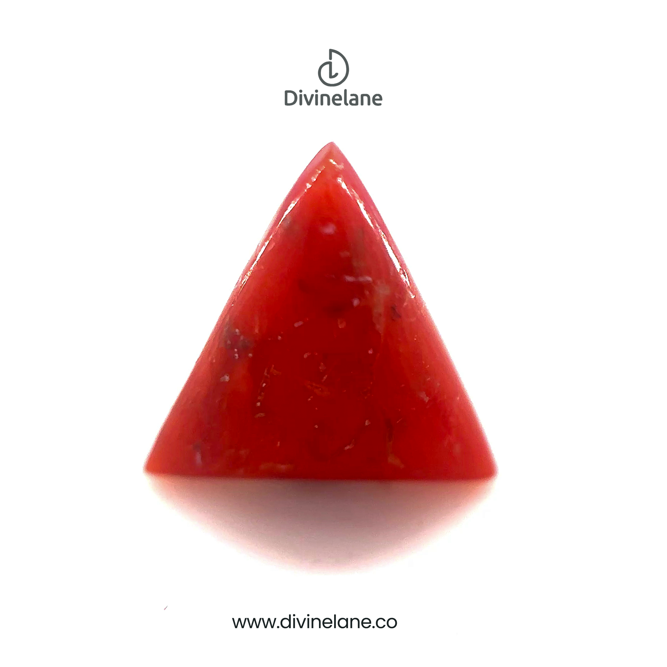 Red Coral (Moonga) - 5.80 Carat