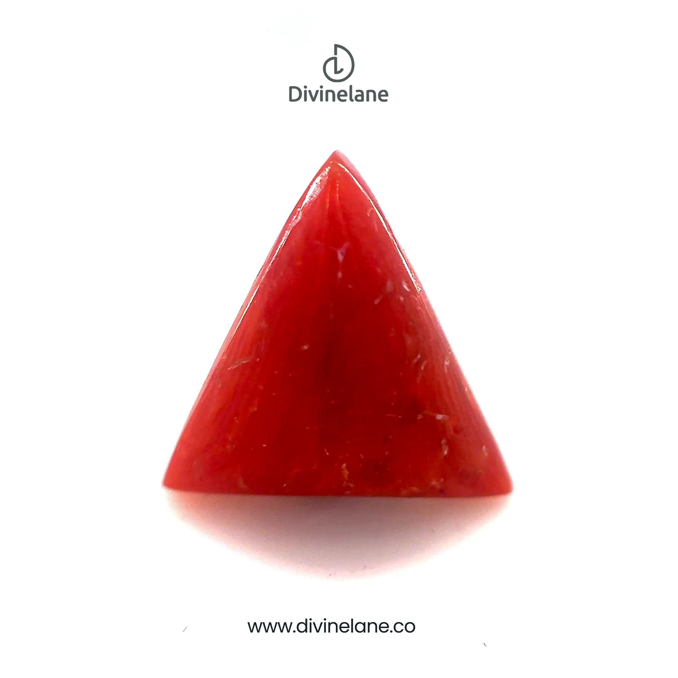 Red Coral (Moonga) - 5.80 Carat
