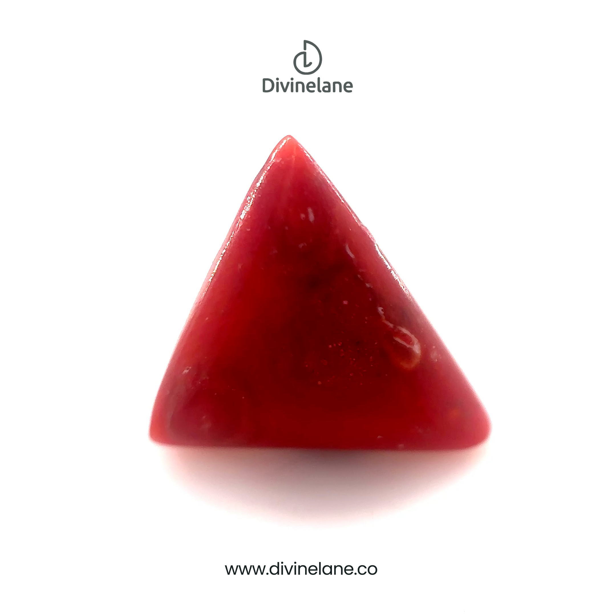 Red Coral (Moonga) - 5.90 Carat