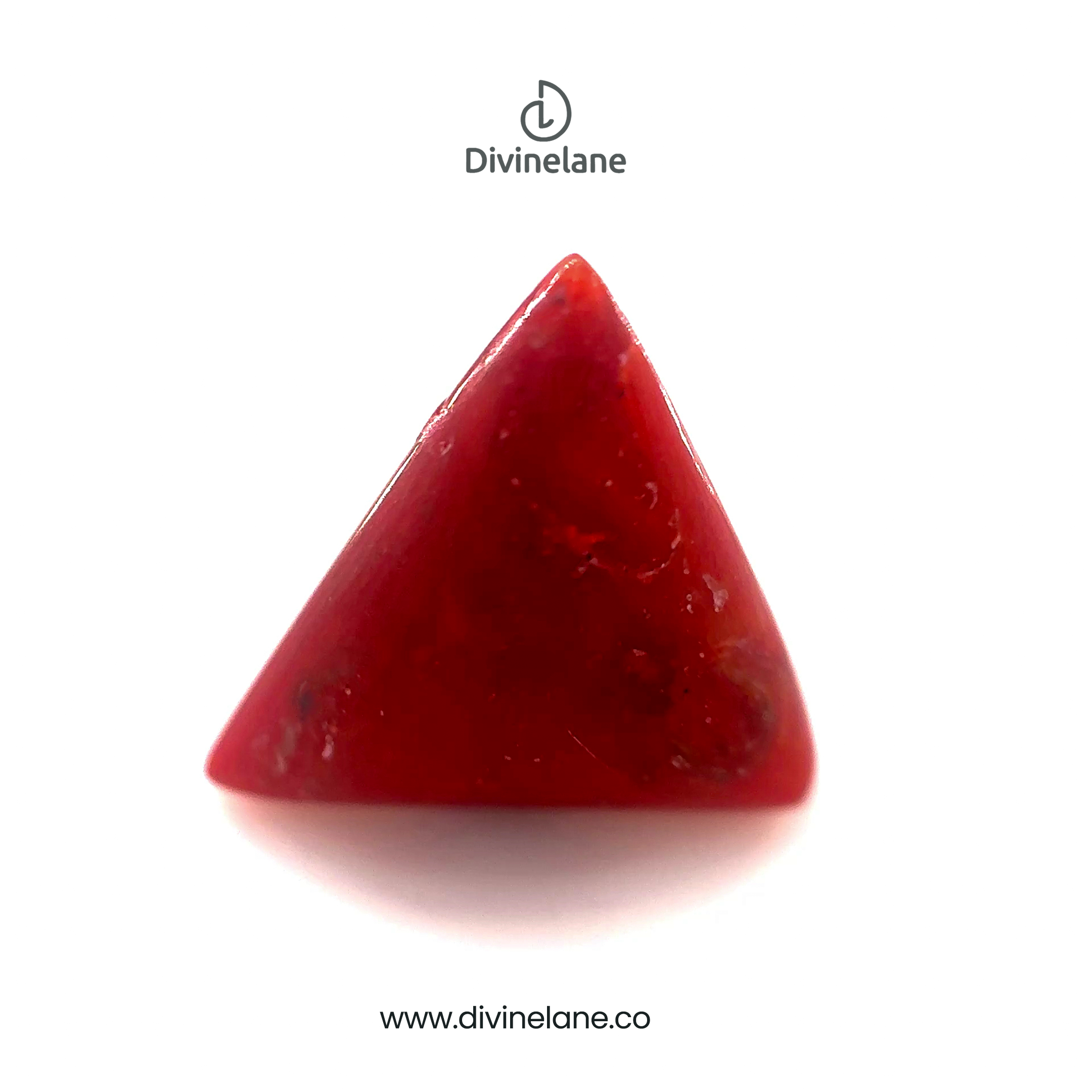 Red Coral (Moonga) - 5.90 Carat