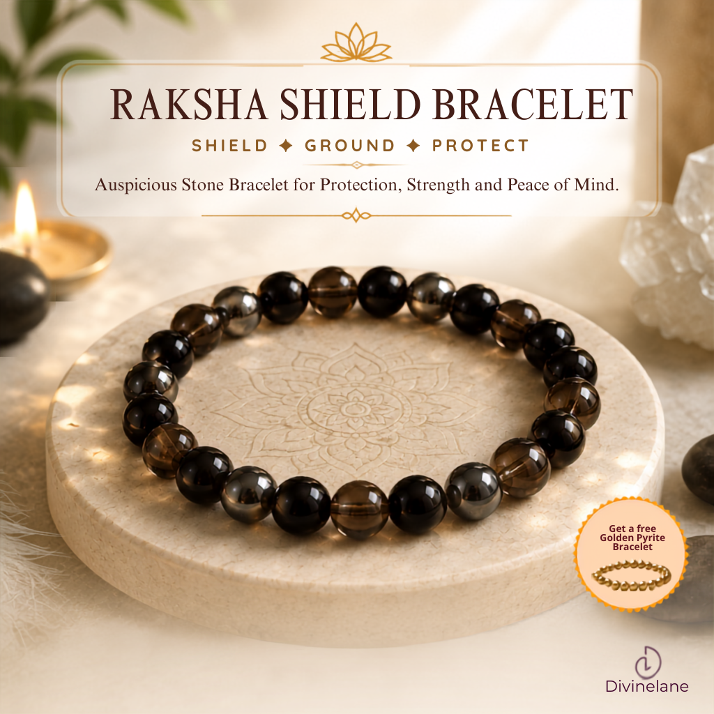 RAKSHA SHIELD BRACELET