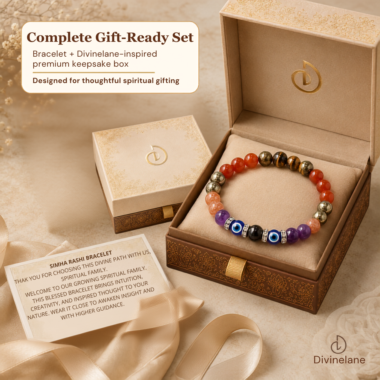 SIMHA (LEO) RASHI BRACELET