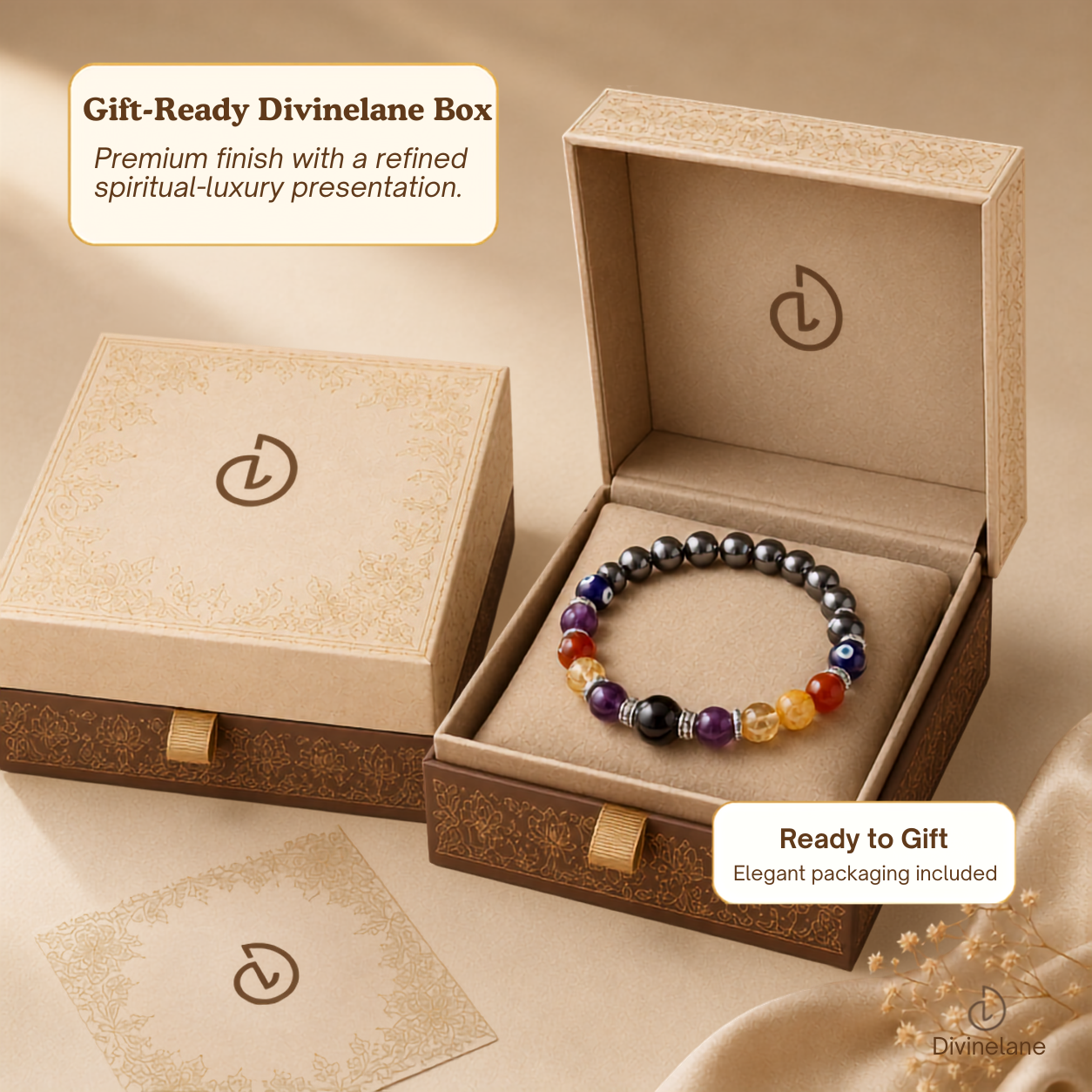 MESH (ARIES) RASHI CRYSTAL BRACELET