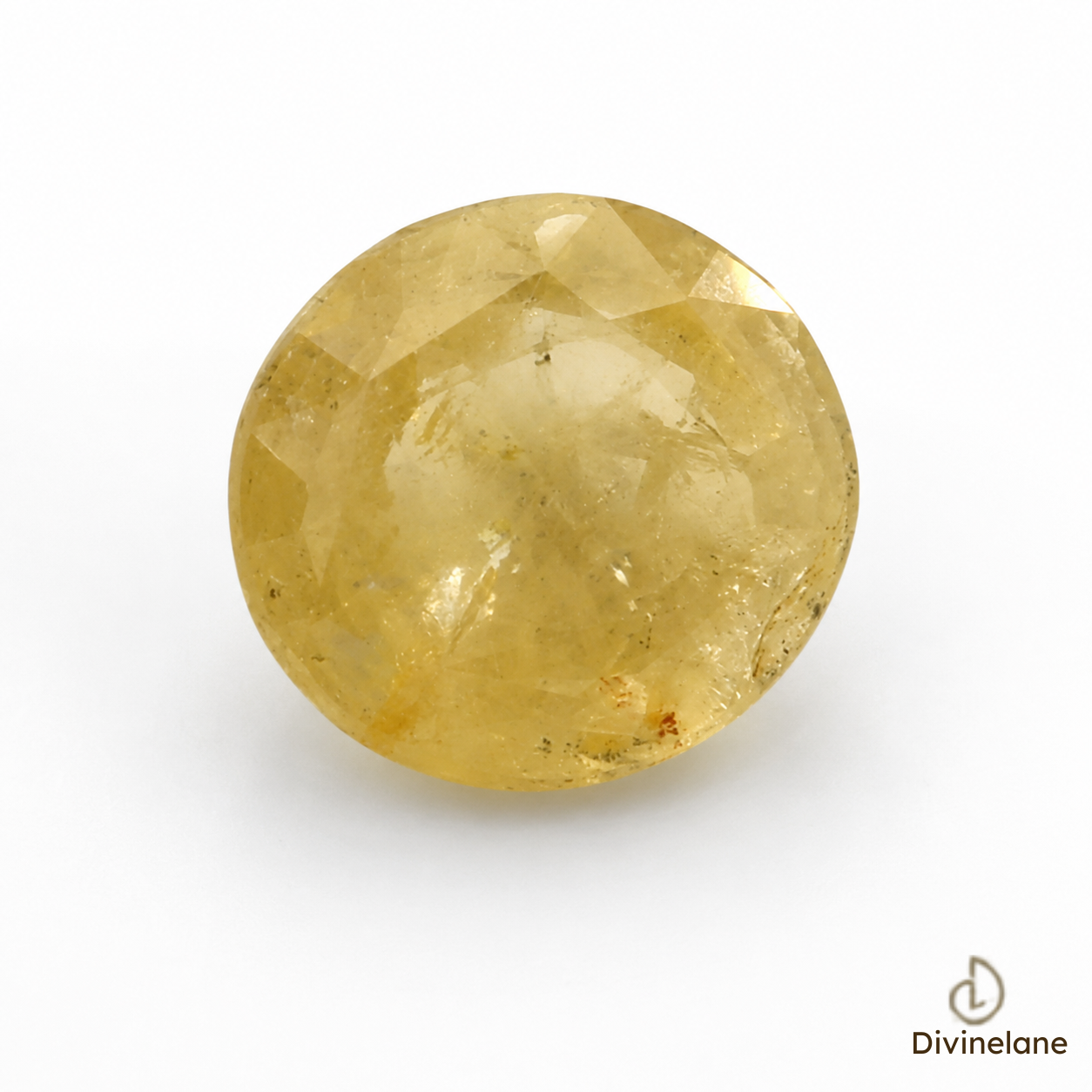 PREMIUM LUXURY NATURAL CEYLON YELLOW SAPPHIRE