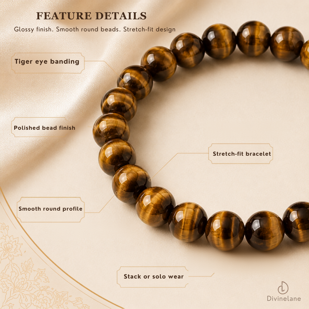 TIGER EYE BRACELET (Celebrity Bracelet)