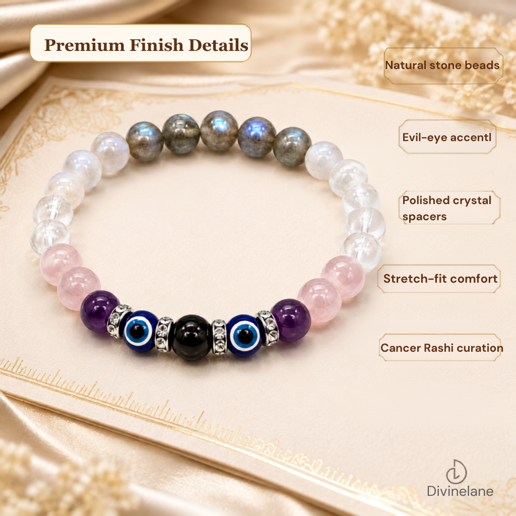 KARKA (CANCER) RASHI BRACELET