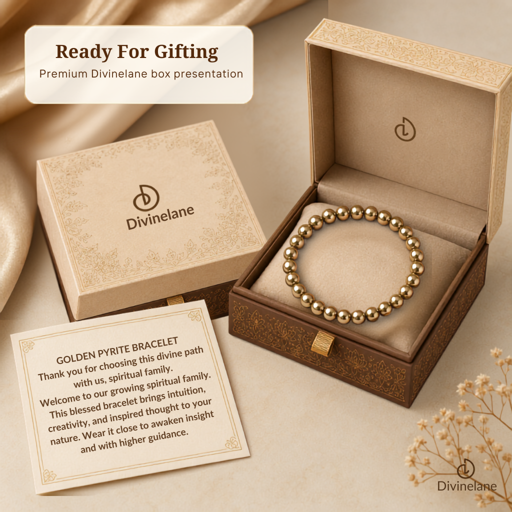 GOLDEN PYRITE BRACELET