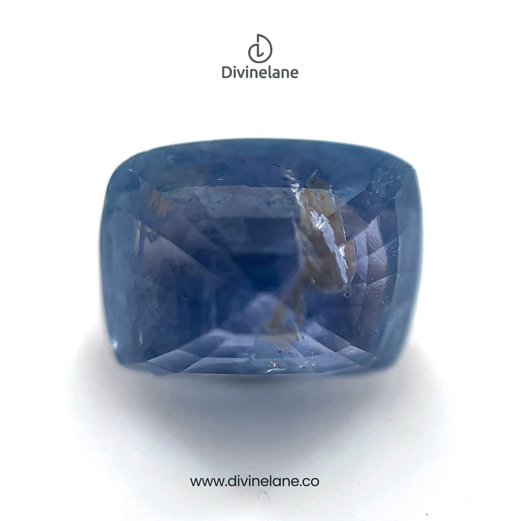 Blue Sapphire - 6.04 Carat (Ceylon)