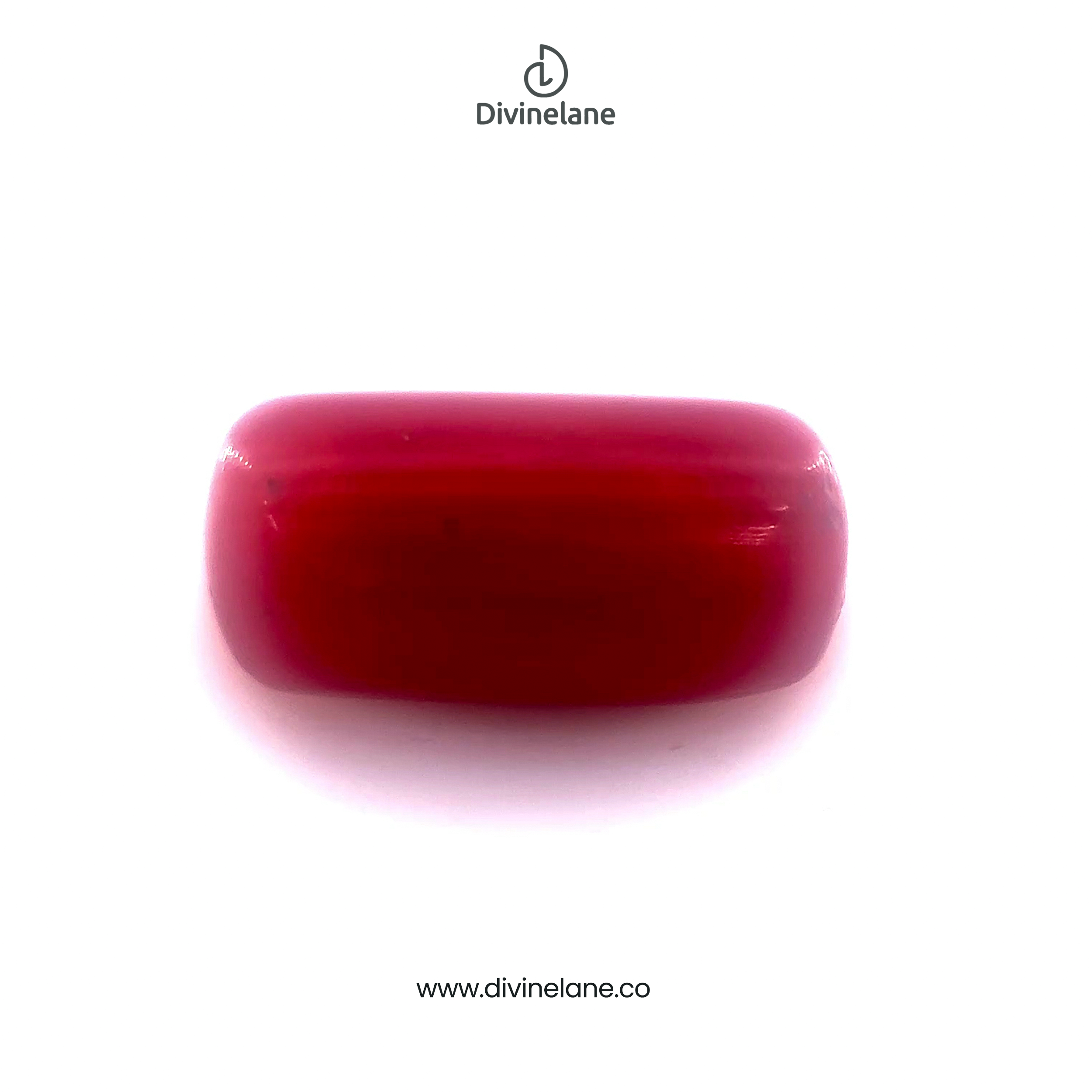 Red Coral (Moonga) - 6.20 Carat