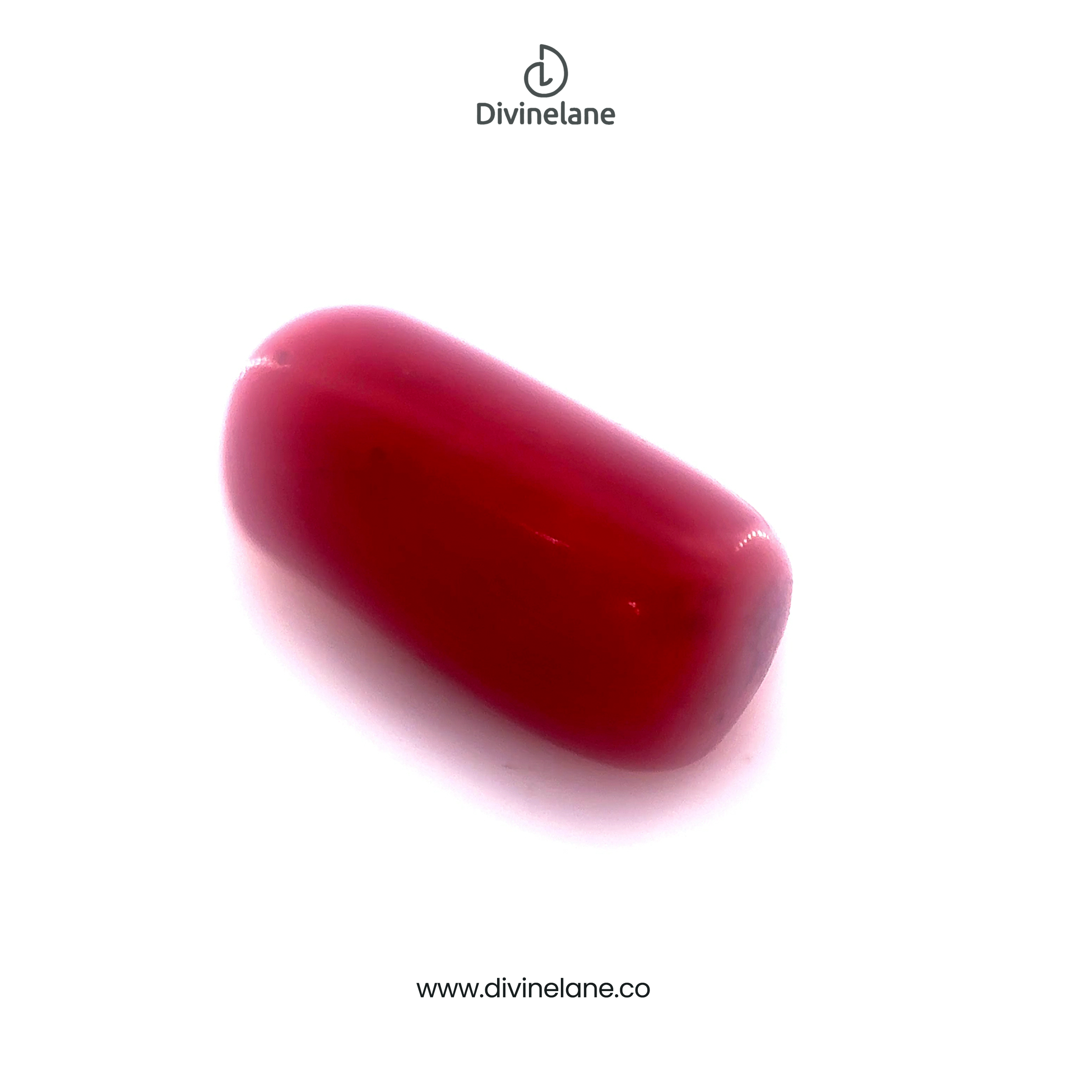 Red Coral (Moonga) - 6.20 Carat