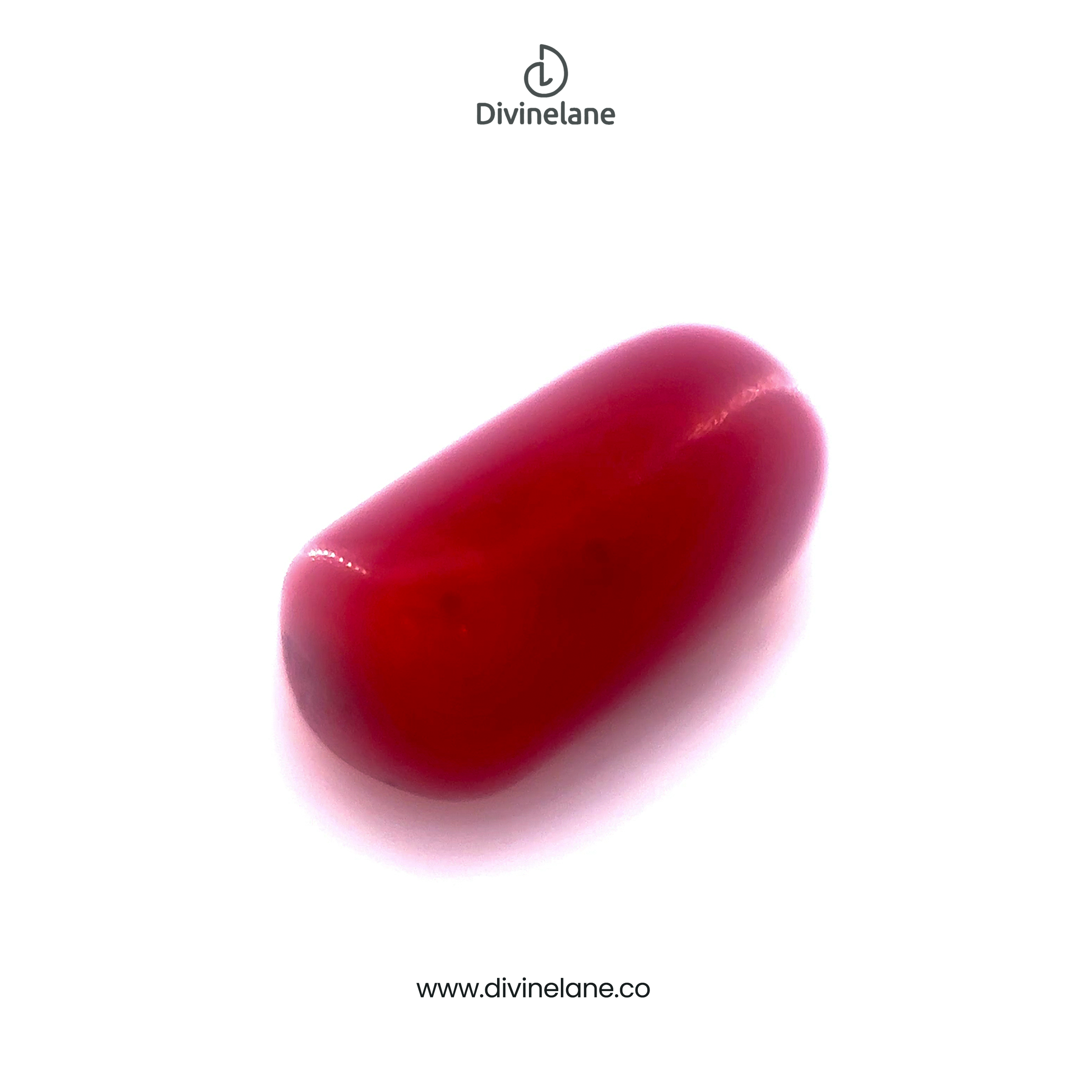 Red Coral (Moonga) - 6.20 Carat