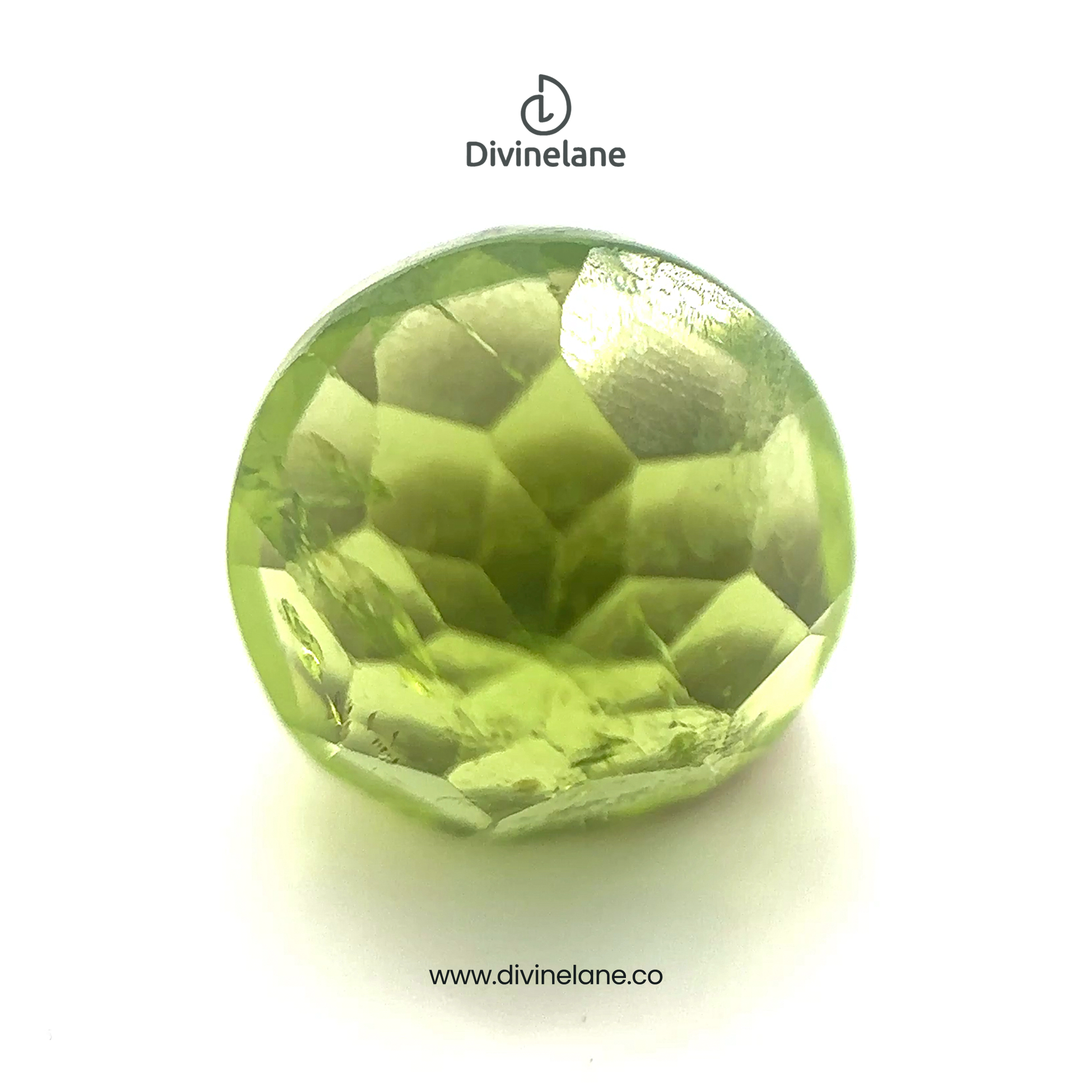 Peridot - 6.25 Carat