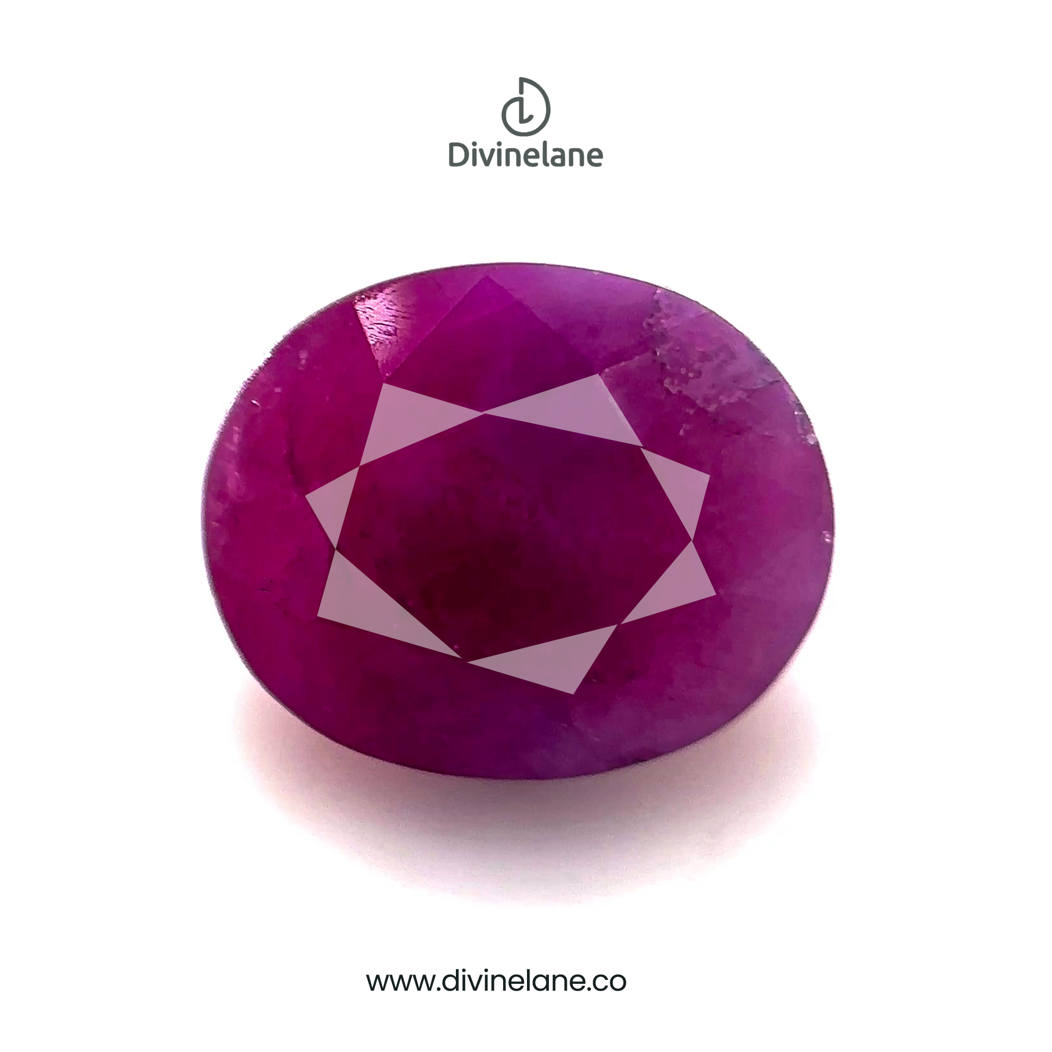 Ruby (Manik) - 6.25 Carat (New Burma)