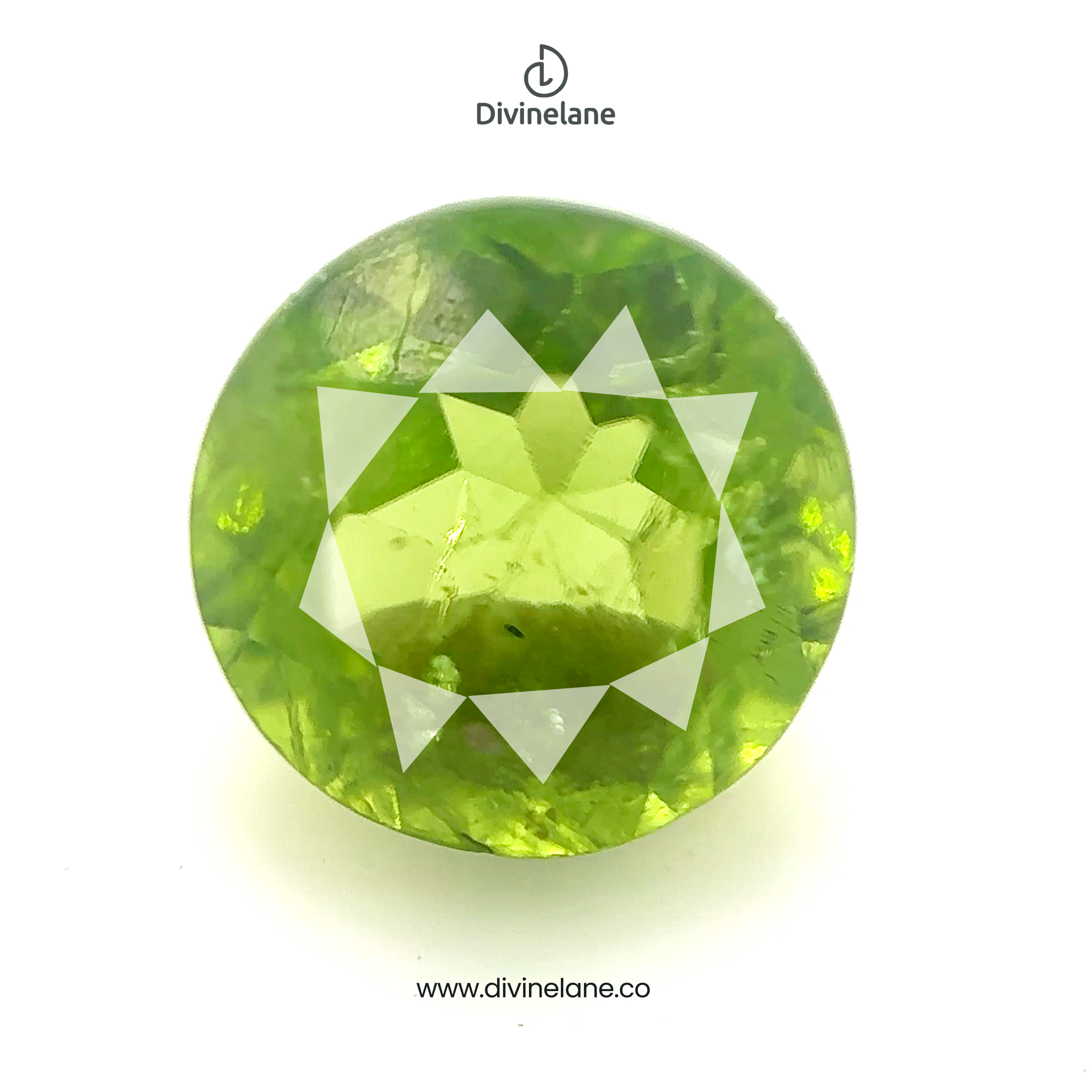 Peridot - 6.25 Carat