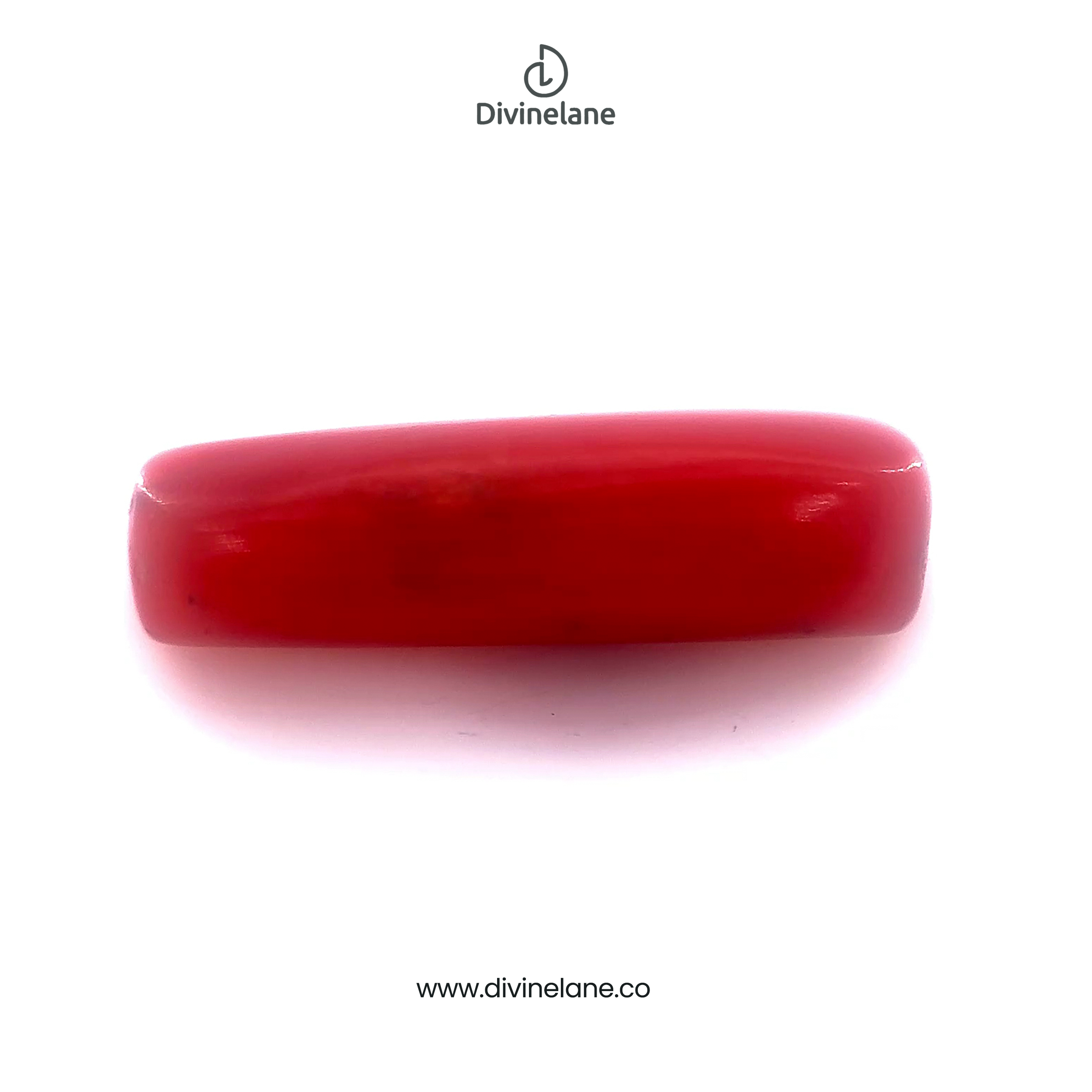 Red Coral (Moonga) - 6.30 Carat