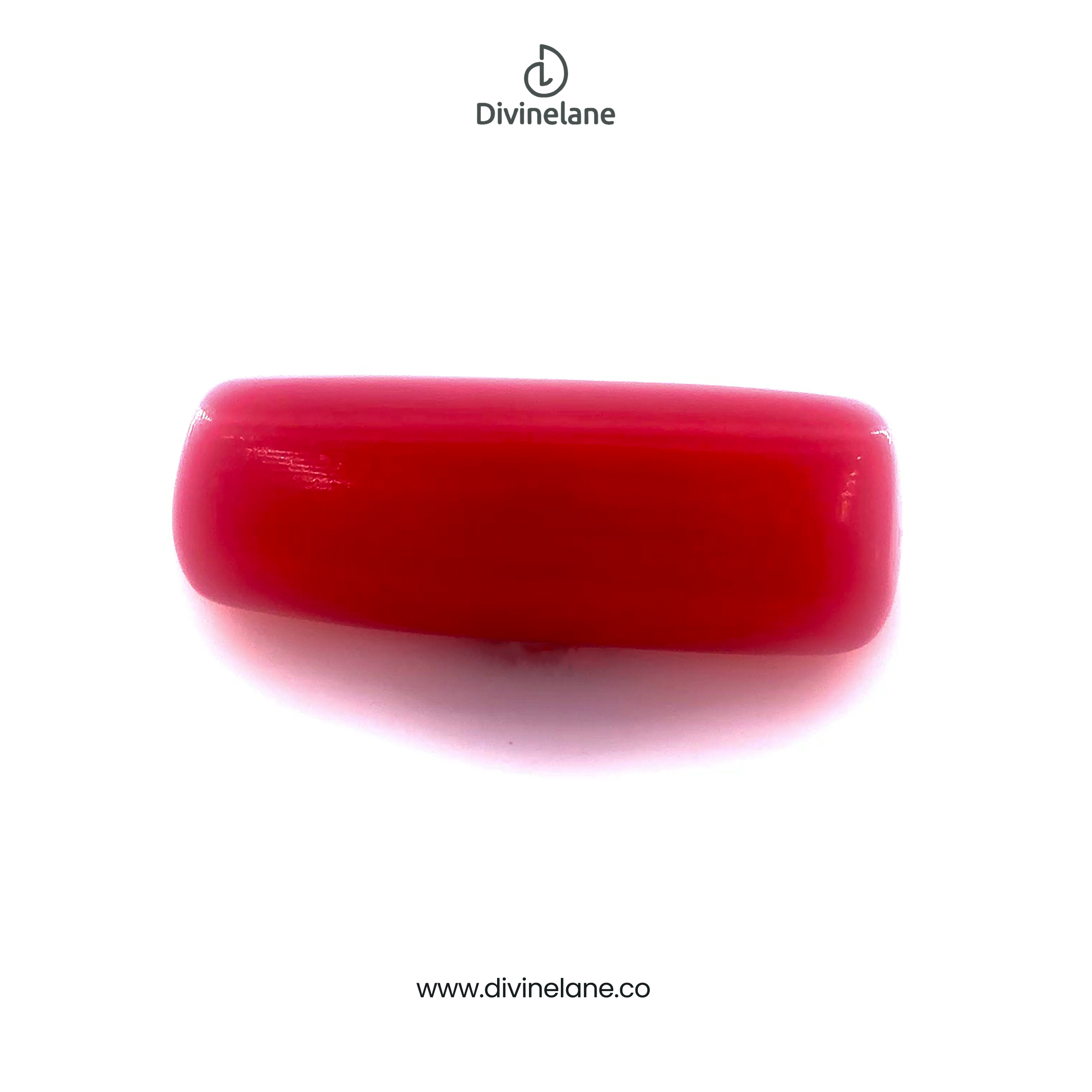 Red Coral (Moonga) - 6.35 Carat