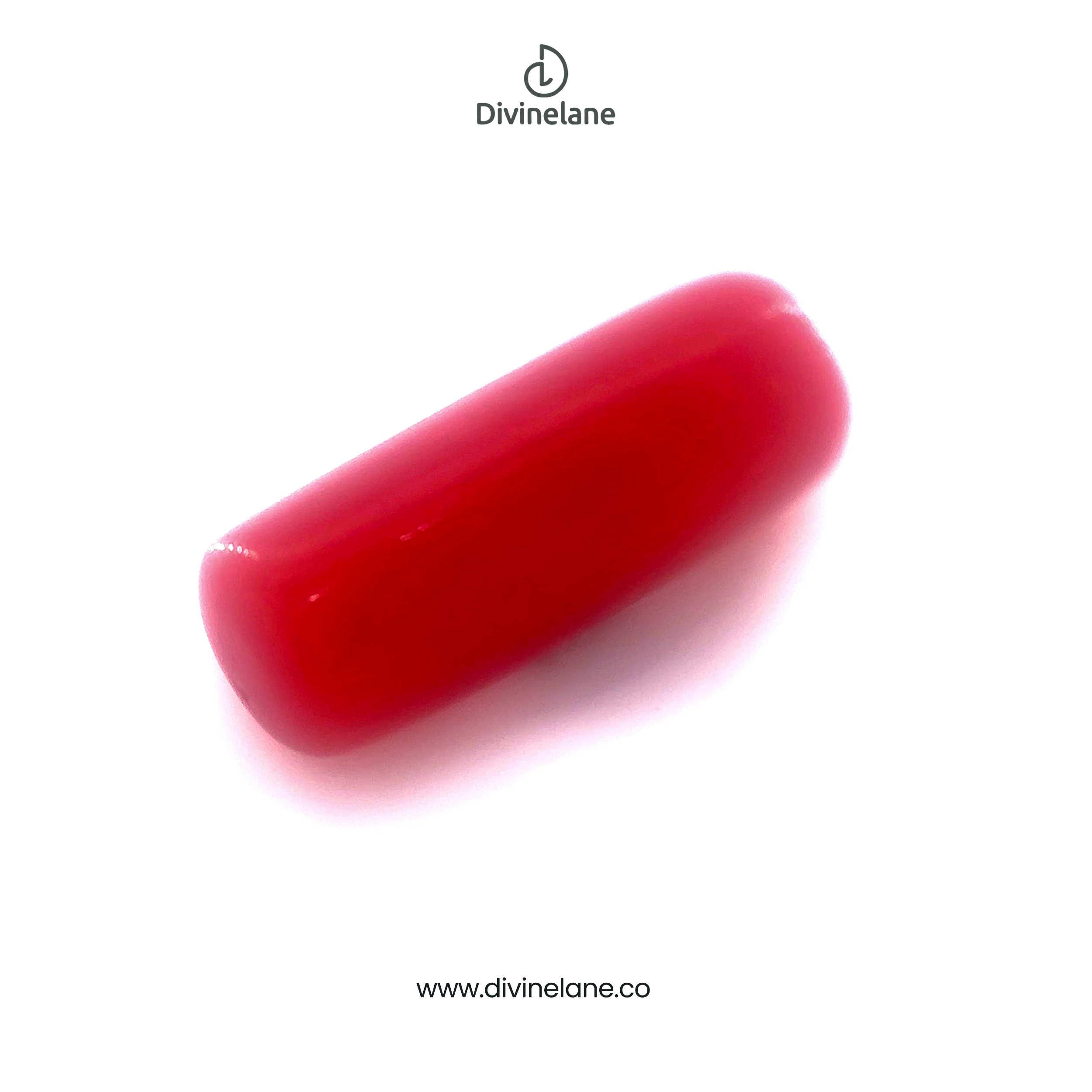 Red Coral (Moonga) - 6.35 Carat